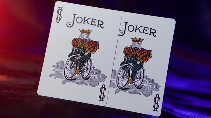 Bicycle Stellar Playing Cards with two matching custom Jokers