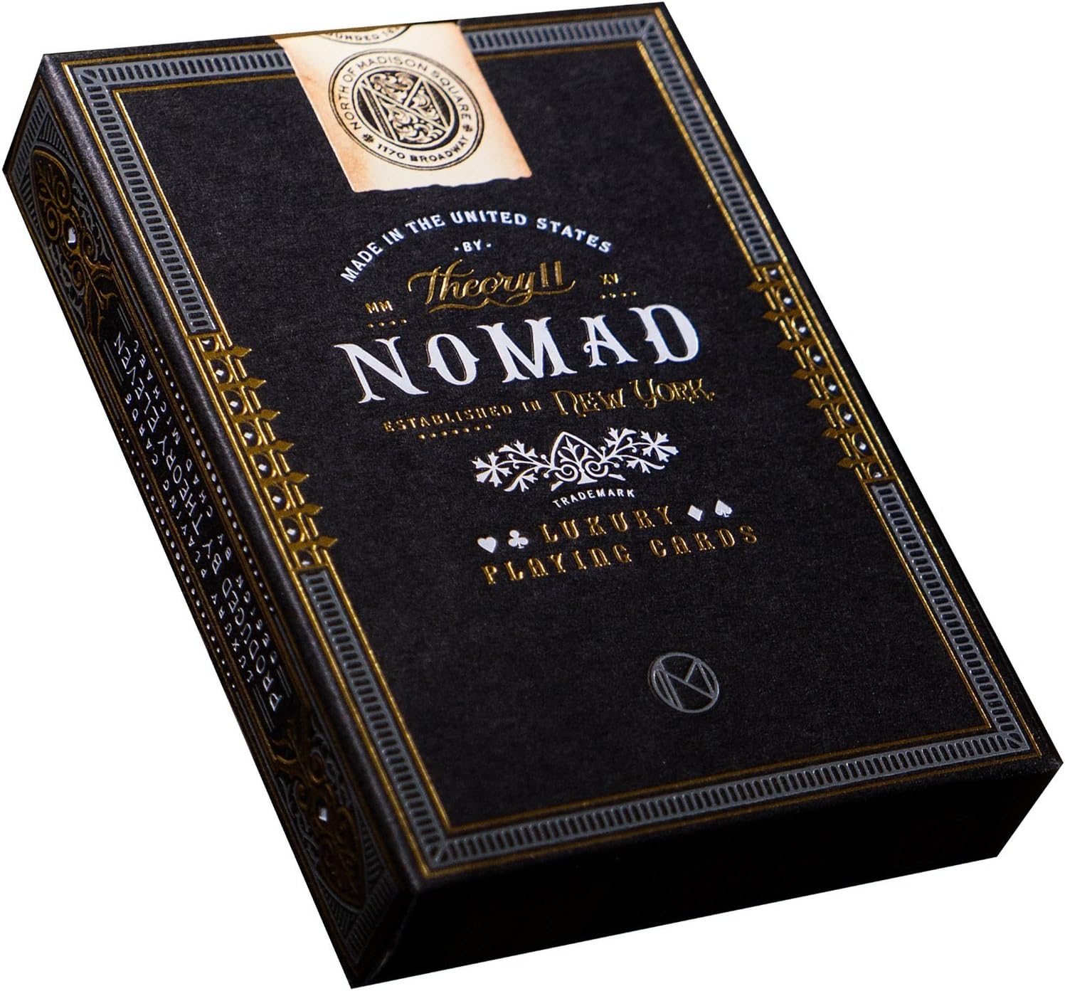 NoMad Playing Cards – theory11