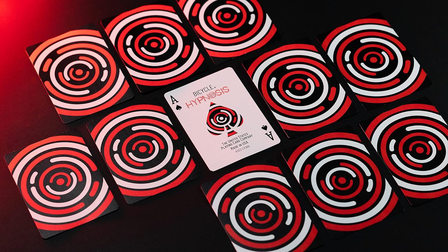 Bicycle Hypnosis Playing Cards