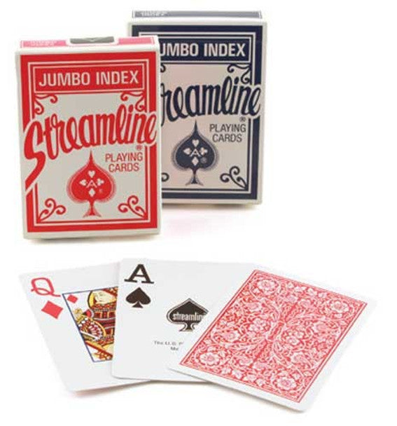 Streamline® Playing Cards – Collector’s Brick (12 Decks) - Jumbo Index
