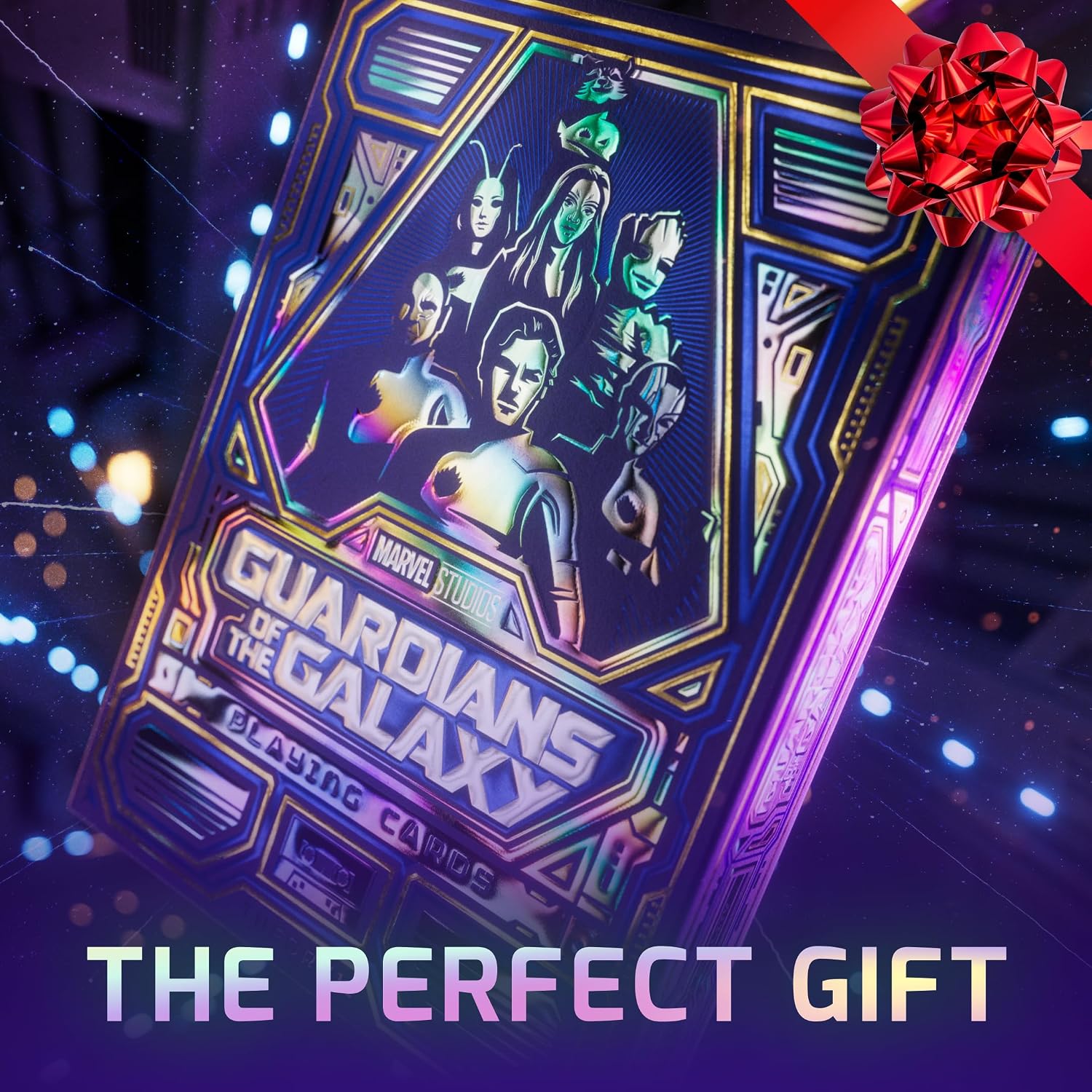 Theory11 Guardians of the Galaxy custom Ace card with Guardians card backs