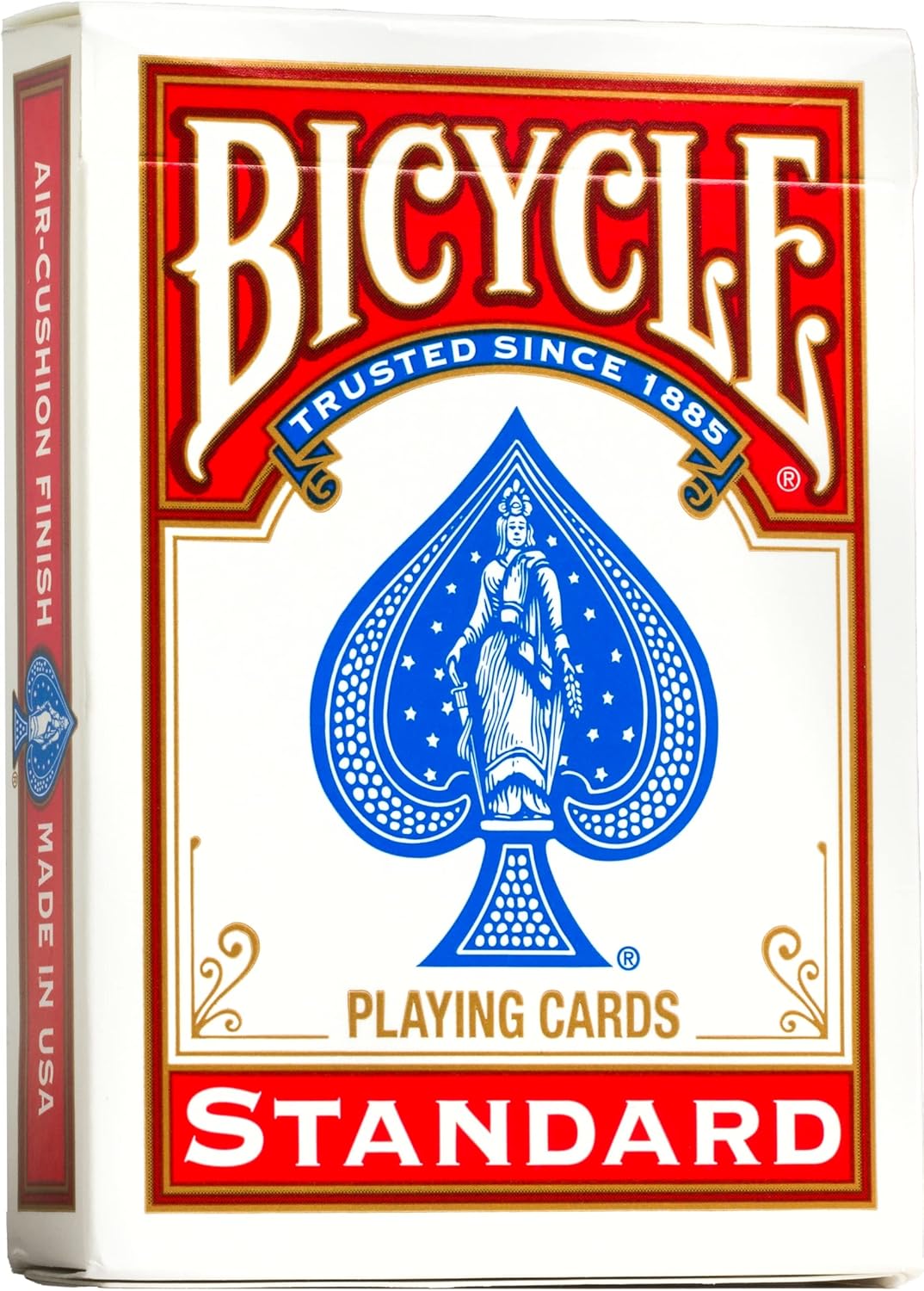 Bicycle® Playing Cards – Brick (12 Decks, All Red )
