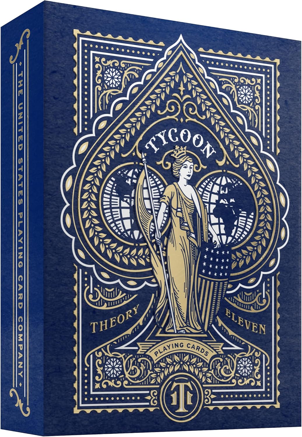 Tycoon Playing Cards – theory11 (Red, Blue, Green, Black)