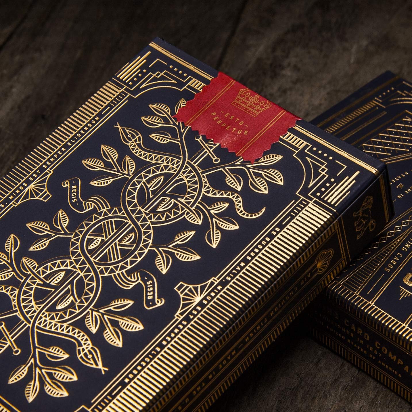 Theory11 Monarch Playing Cards – Blue – Luxury Deck