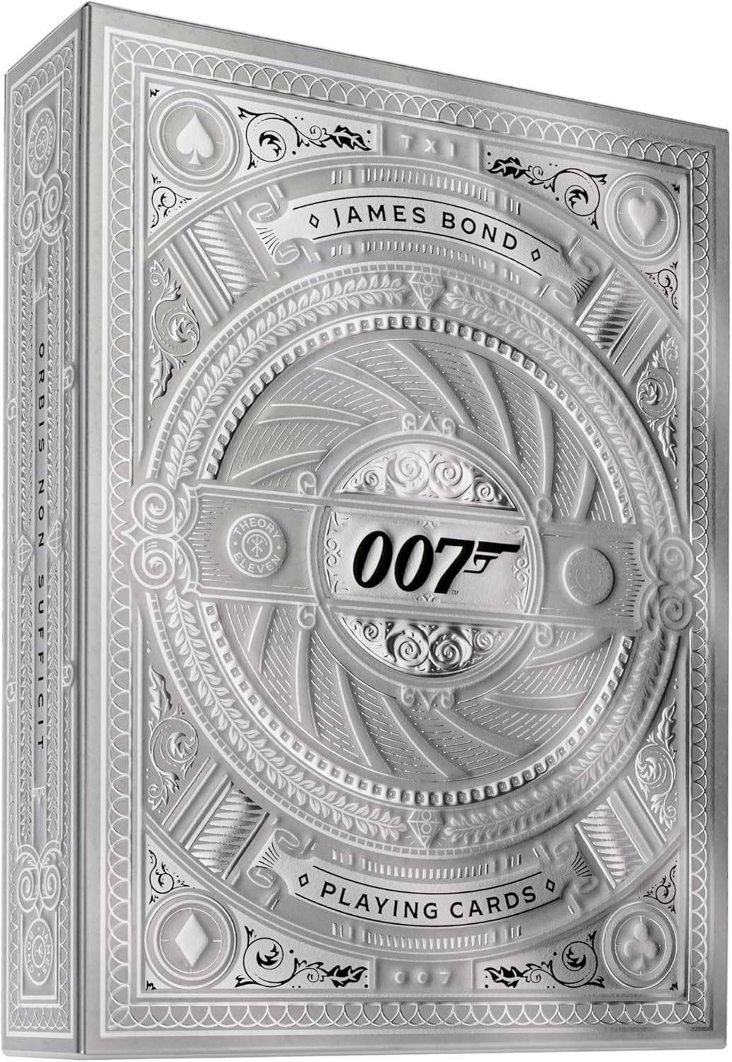 James Bond Silver Edition Playing Cards – theory11