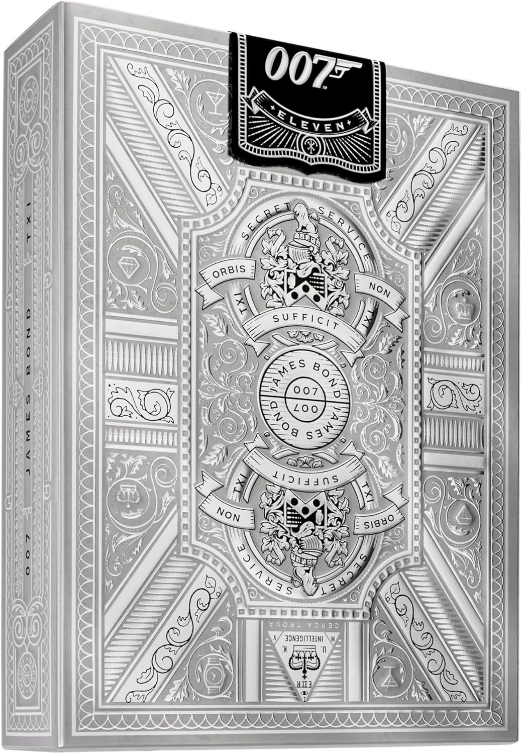 James Bond Silver Edition Playing Cards – theory11