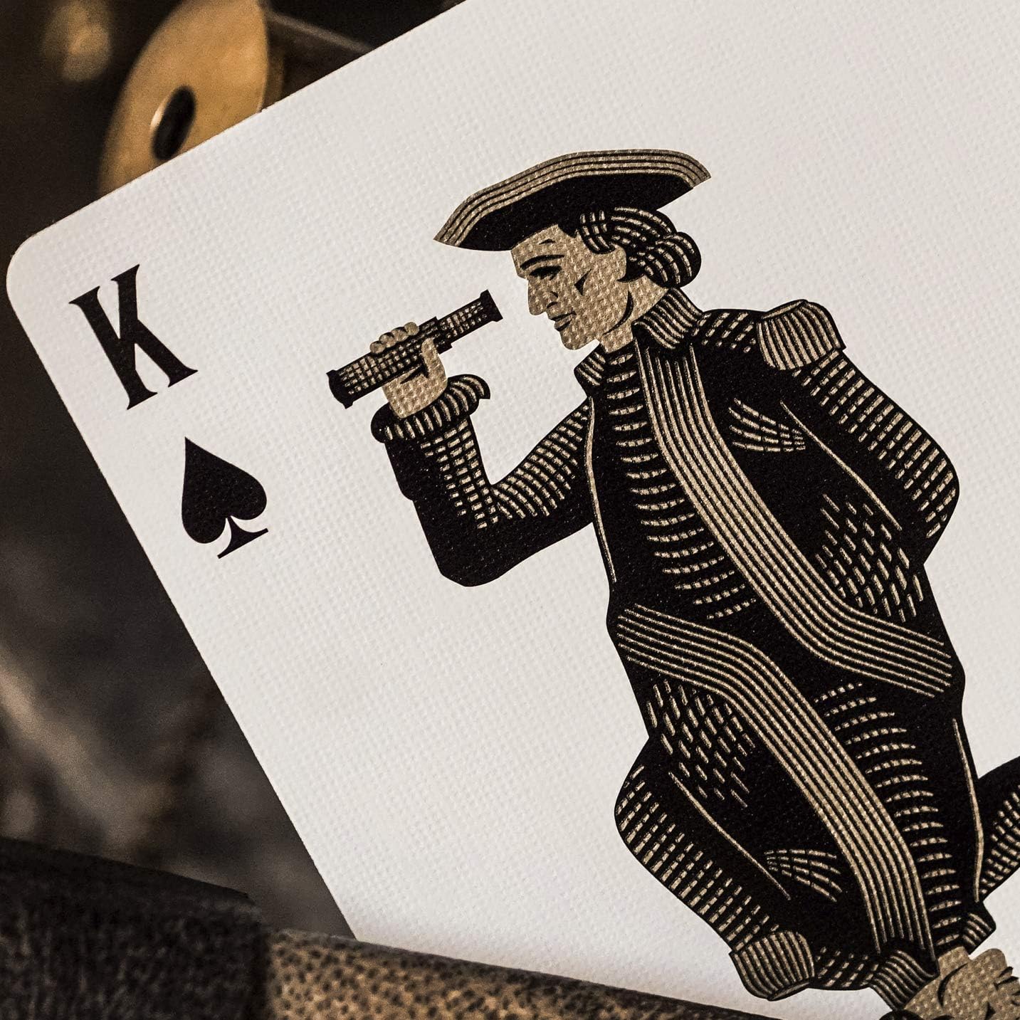 Theory11 Navigators King of Spades custom sailor court card