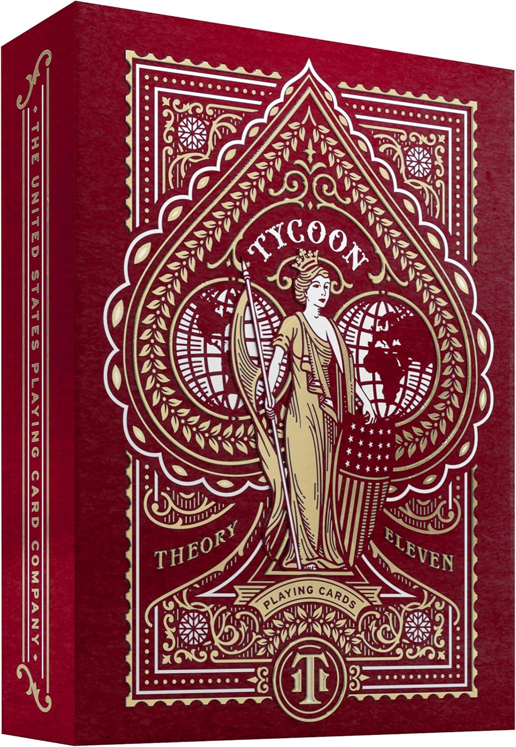 Tycoon Playing Cards – theory11 (Red, Blue, Green, Black)