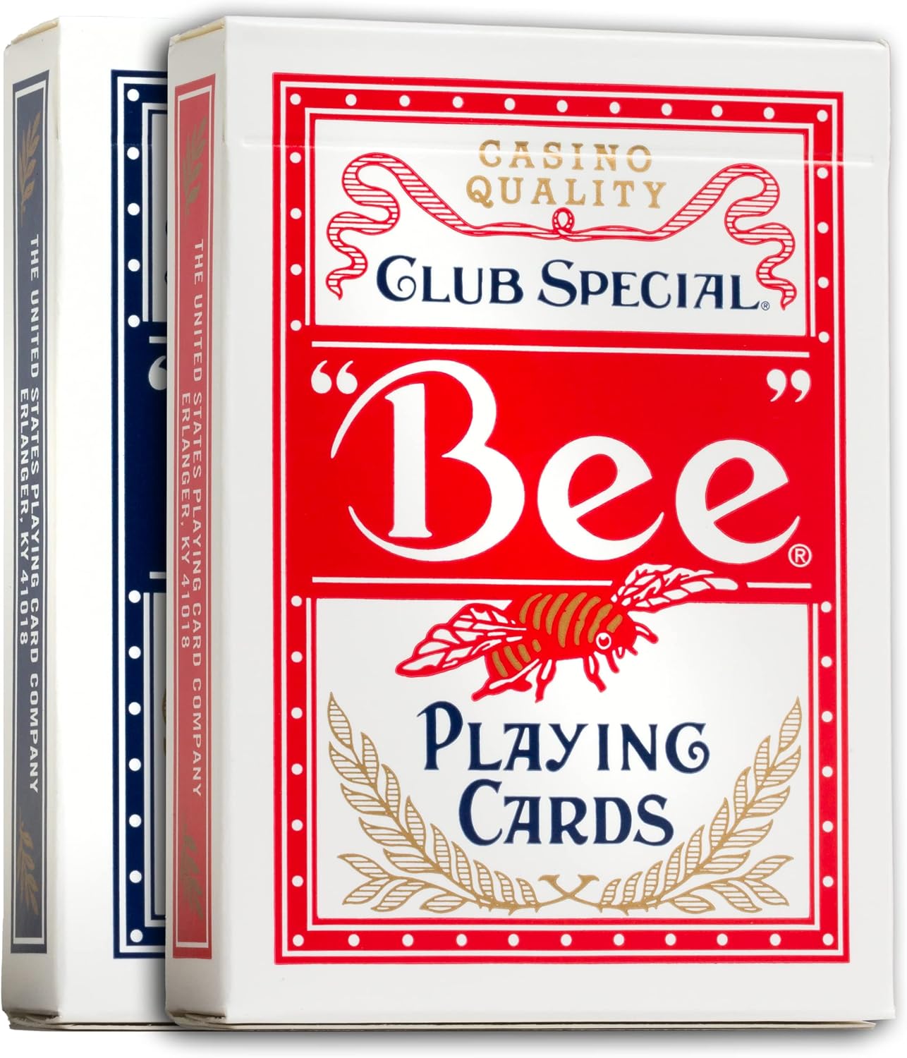 Bee Standard Index Decks | Casino Quality Cards