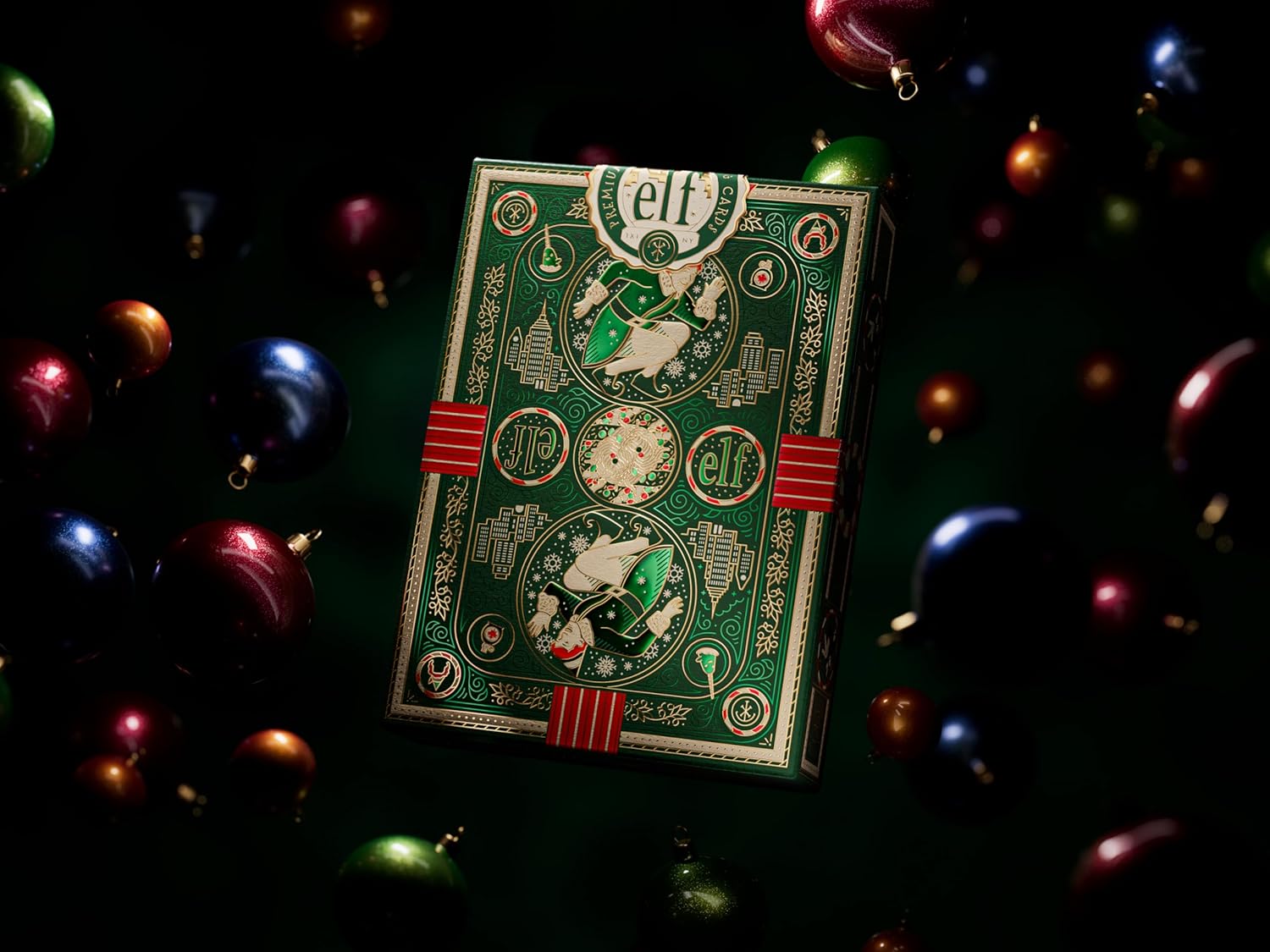theory11 ELF Playing Cards – Premium Holiday Magic Deck