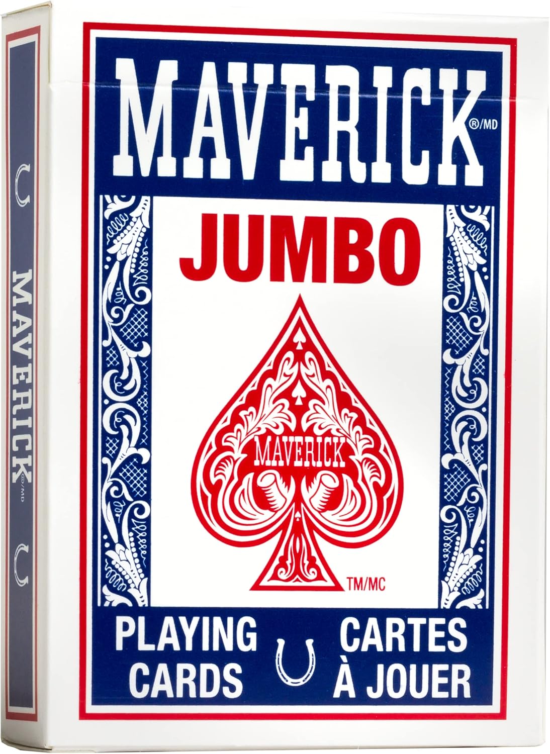Maverick® Playing Cards – Classic Hoyle Face – USPCC Made – Jumbo Index