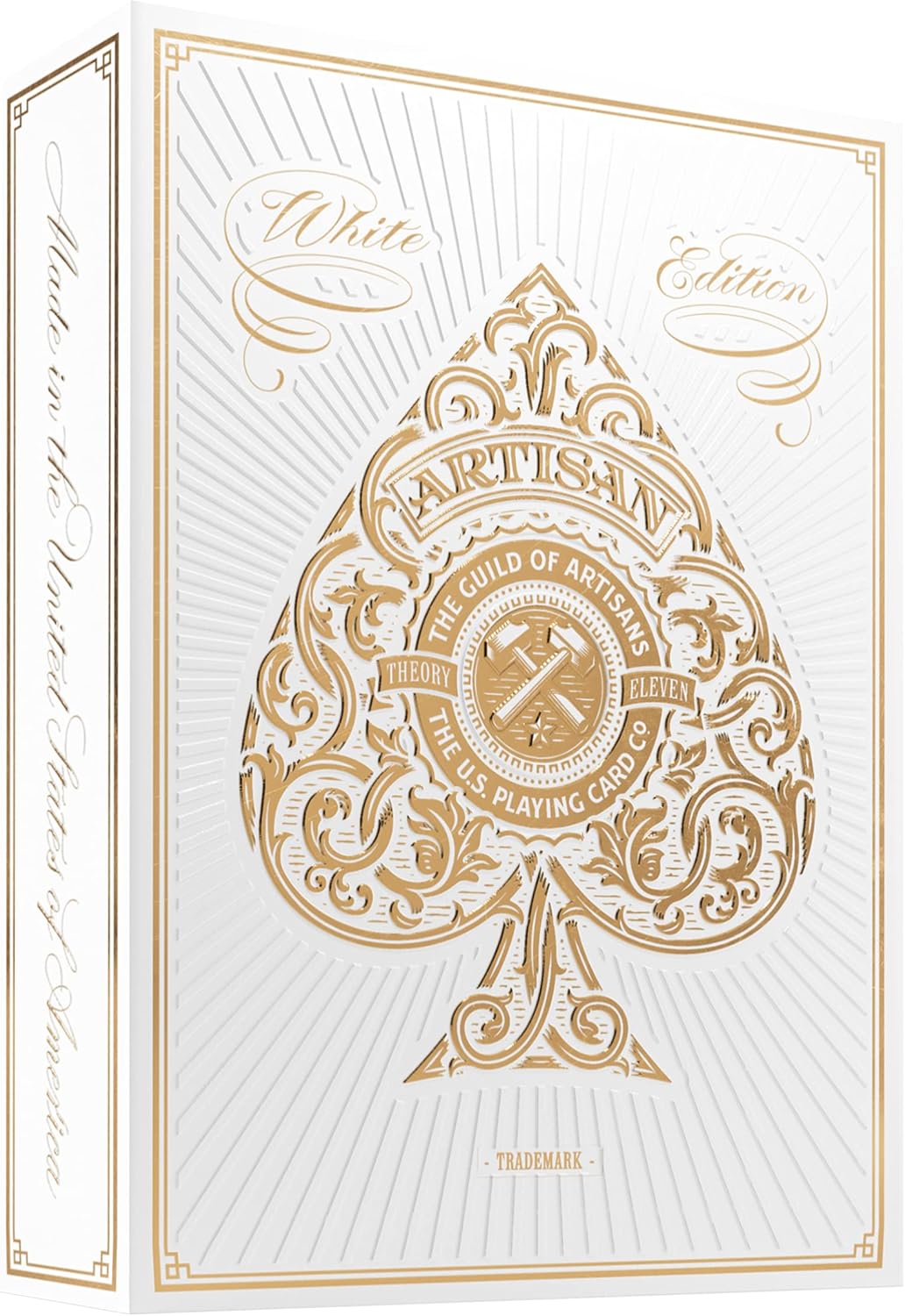 White Artisan Playing Cards – theory11