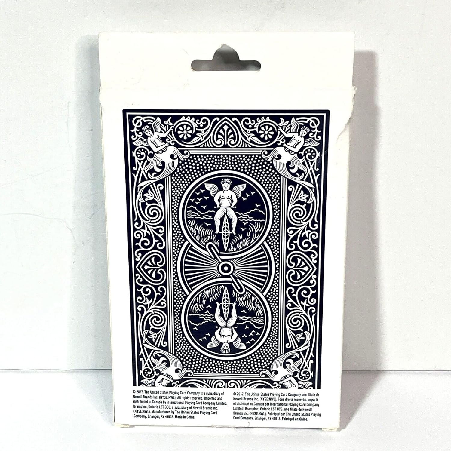 Bicycle Big Box playing card back