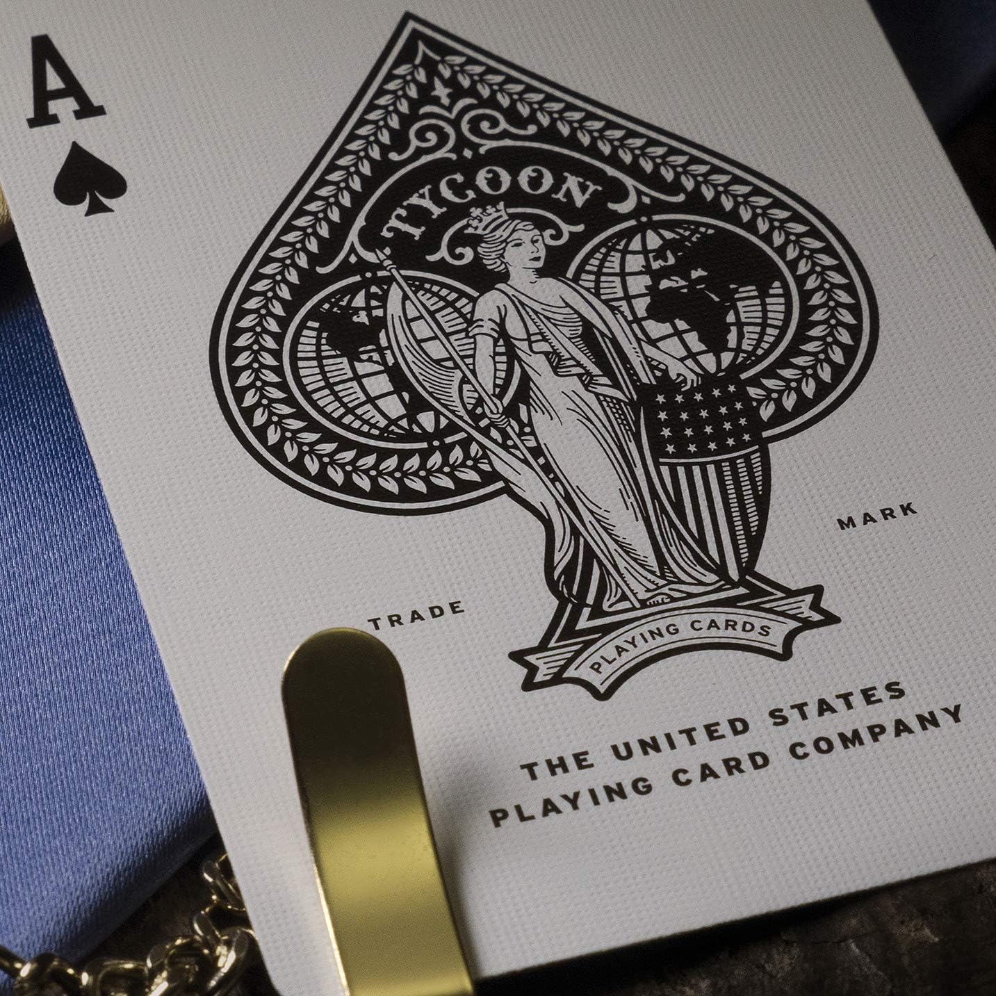 Theory11 Tycoon Playing Cards (Red, Blue, Green, Black)