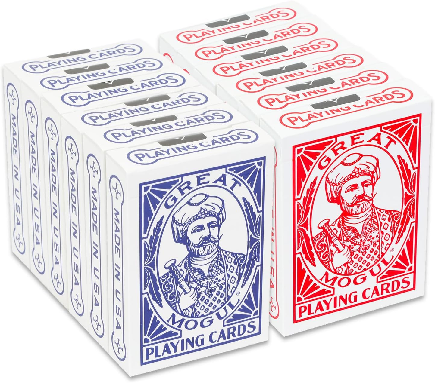Great Mogul Playing Cards