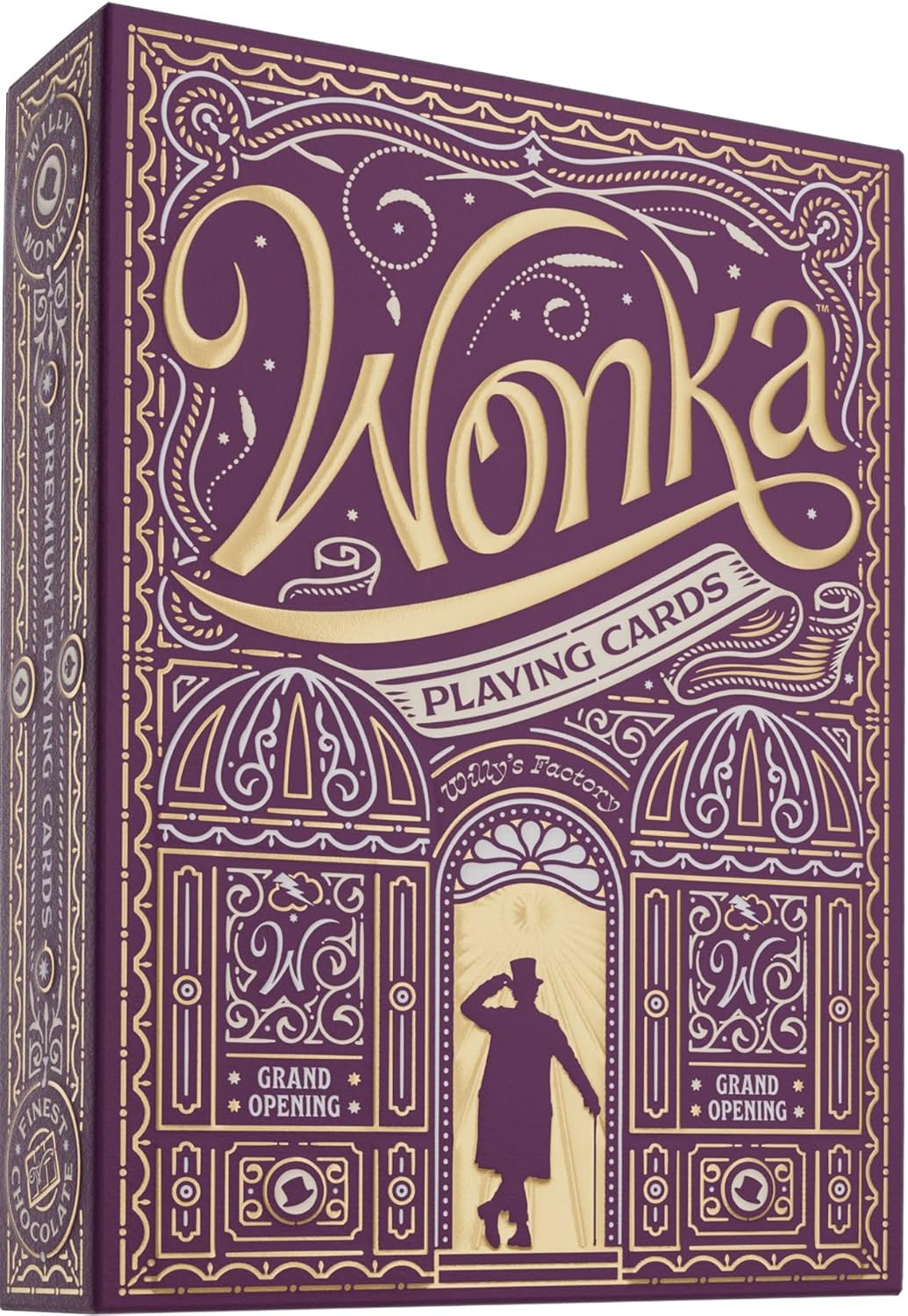 Theory11 Wonka Playing Cards – Premium Purple Collector’s Edition