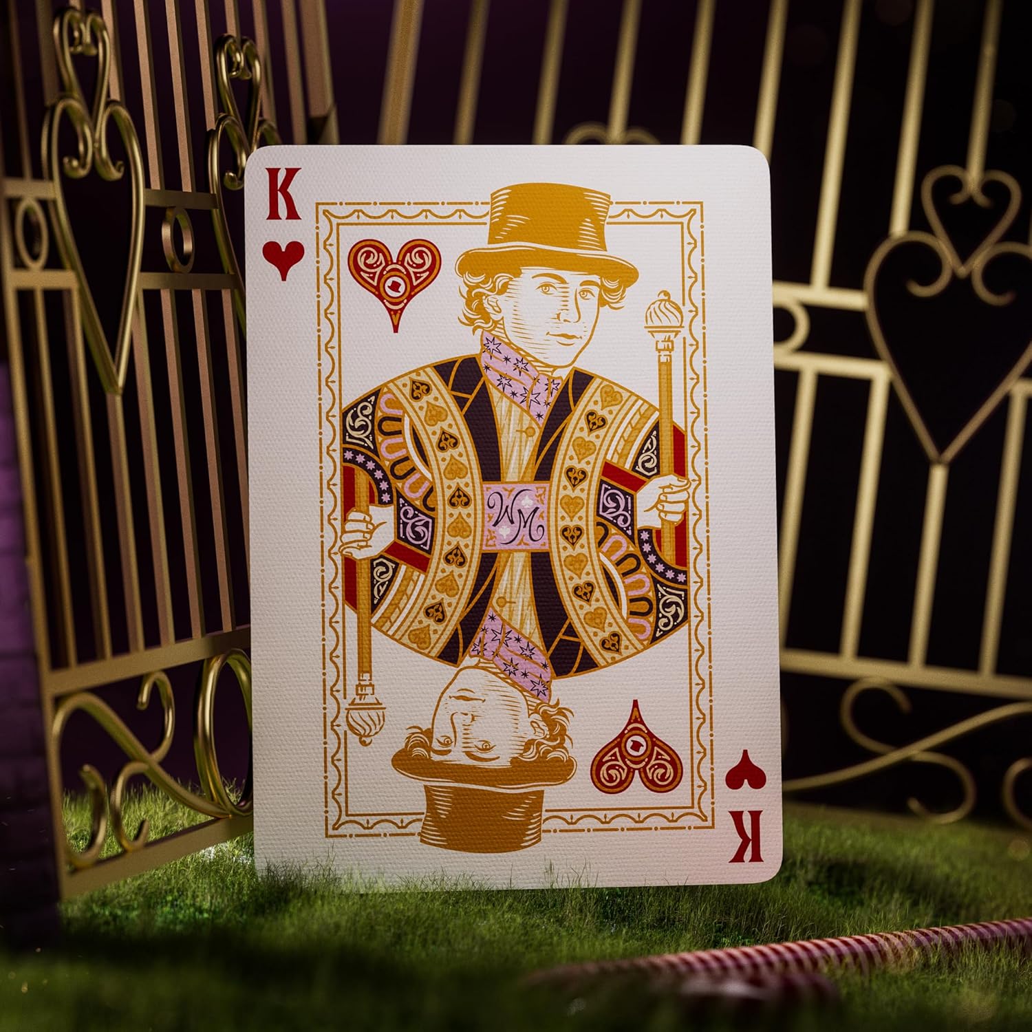 Theory11 Wonka Playing Cards – Premium Purple Collector’s Edition