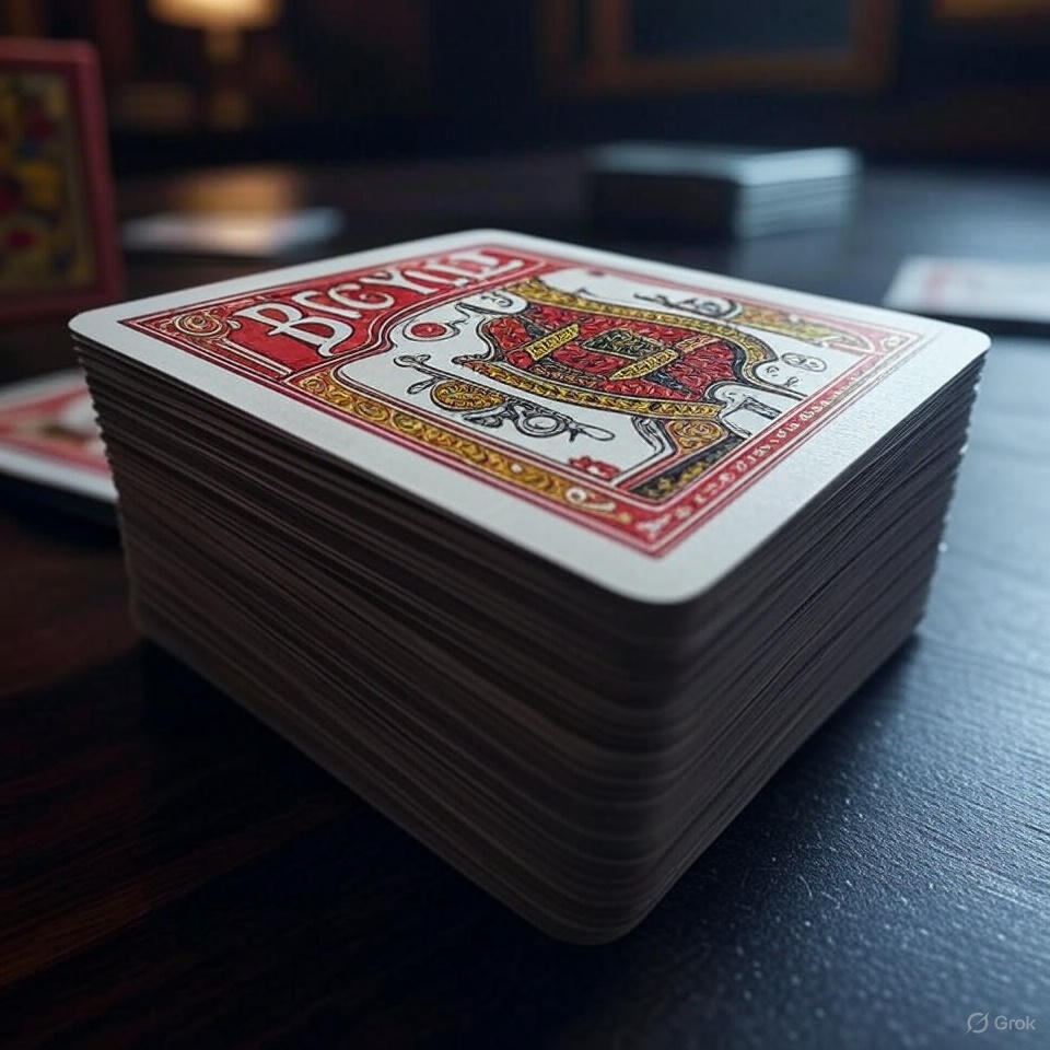 Mystery Deck of the Month Club!