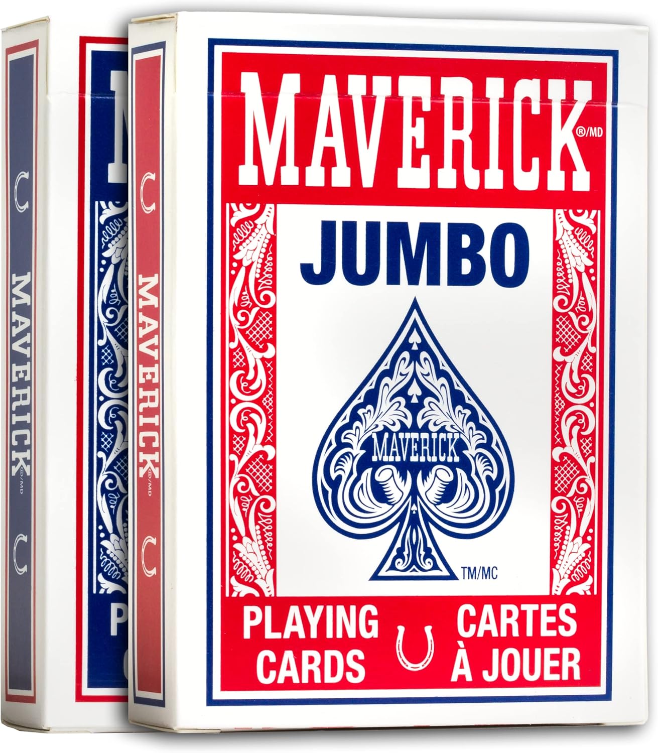 Maverick® Playing Cards – Classic Hoyle Face – USPCC Made – Jumbo Index