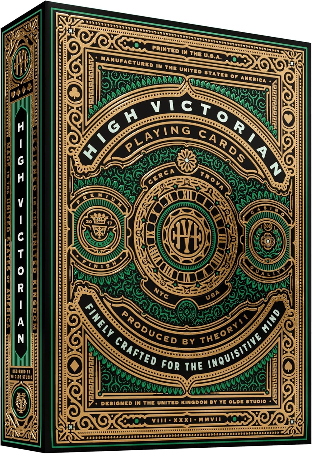 High Victorian Playing Cards – theory11