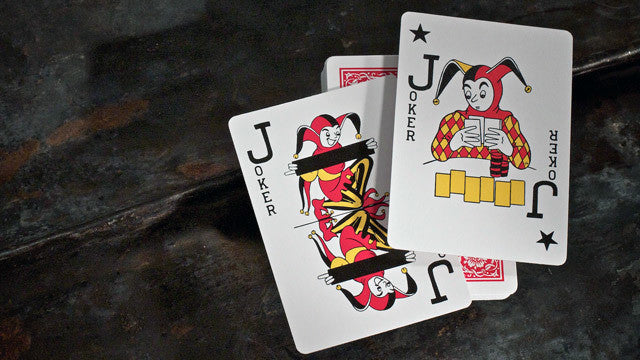 Streamline® Playing Cards – Collector’s Single Deck - Jumbo Index