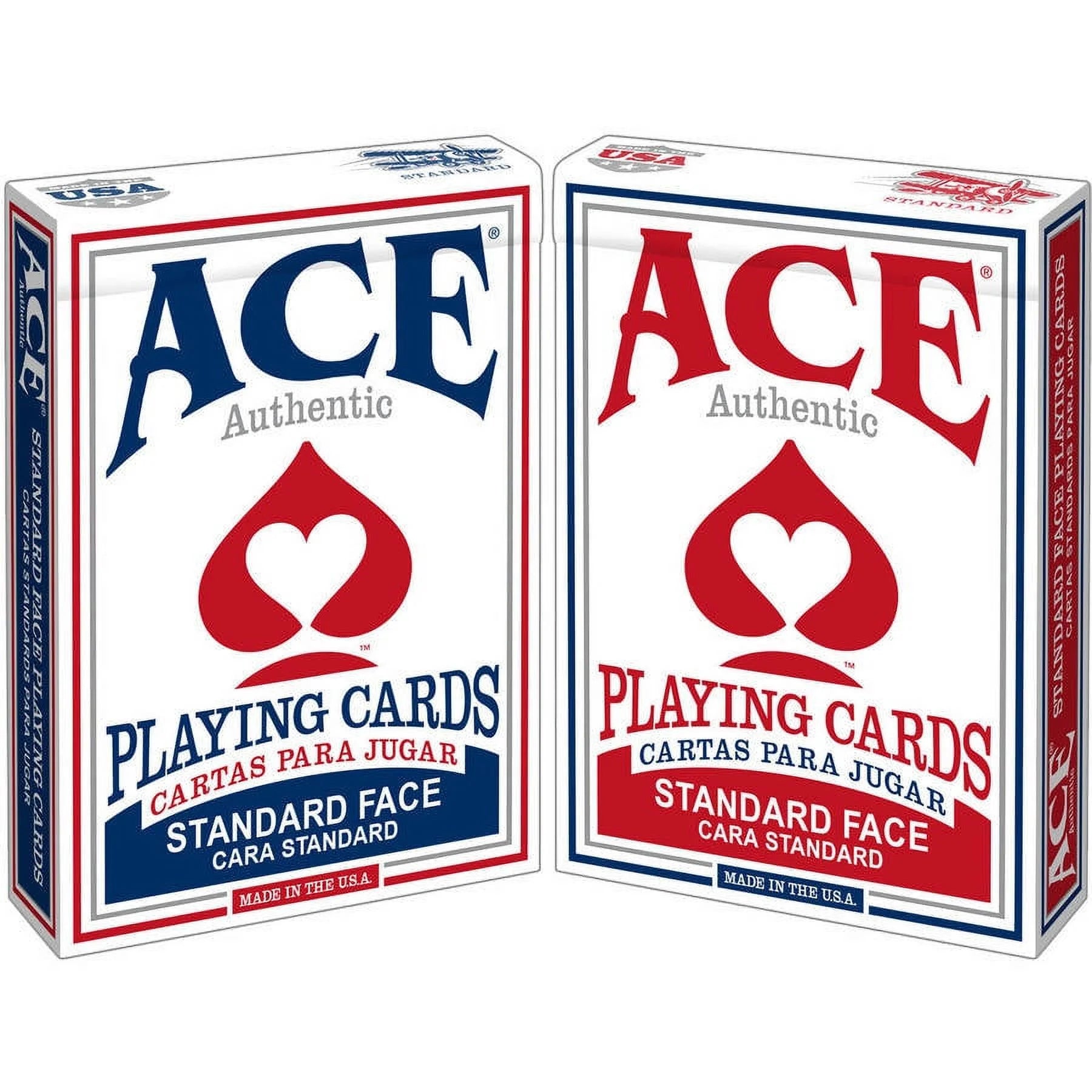 Cartamundi Ace Authentic Playing Cards – Collector’s Single Deck
