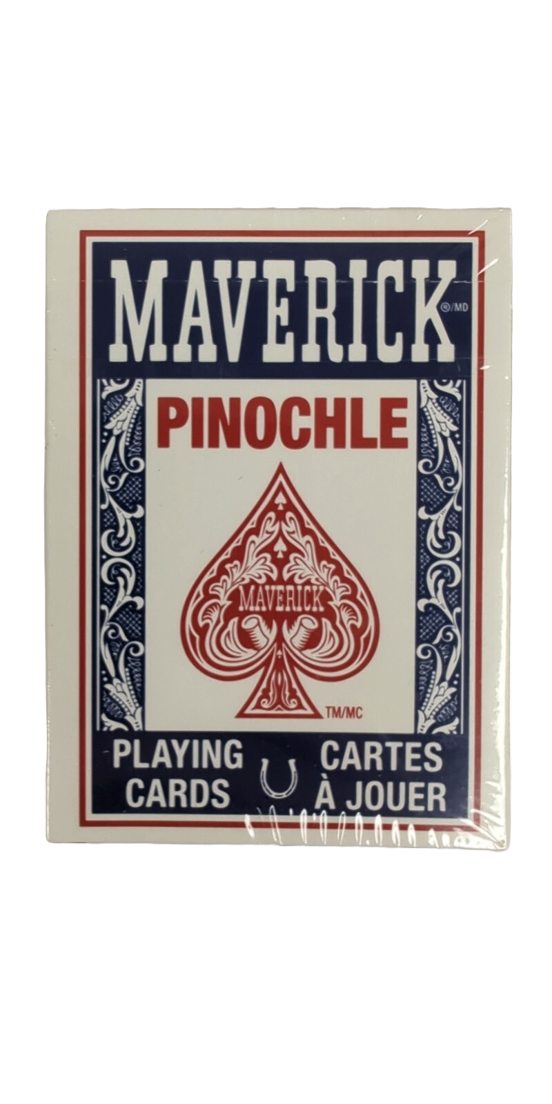 Maverick® Pinochle Playing Cards – Standard Index – Classic Hoyle Face