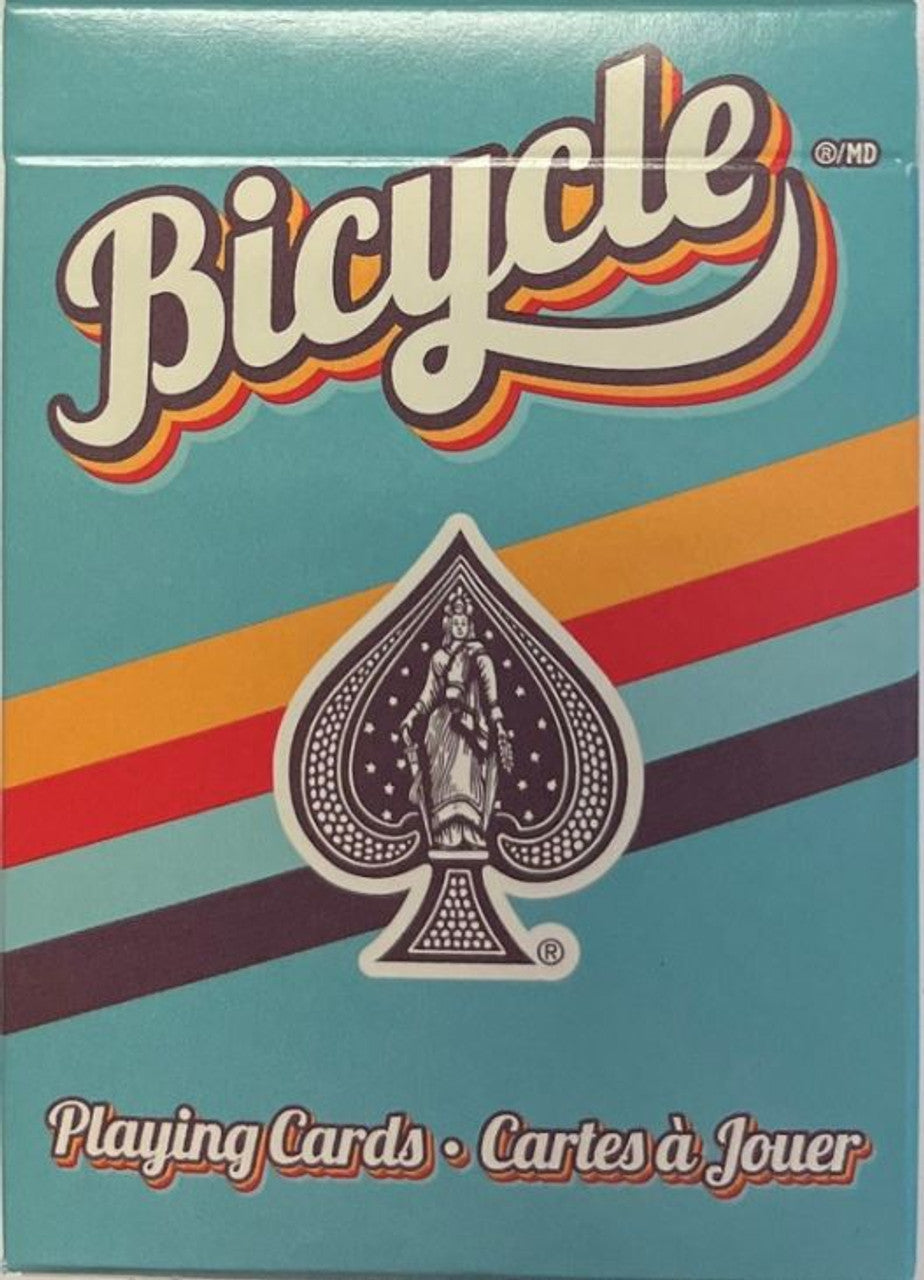 Bicycle 808 Vintage 1980s Playing Cards – Brown & Red Editions