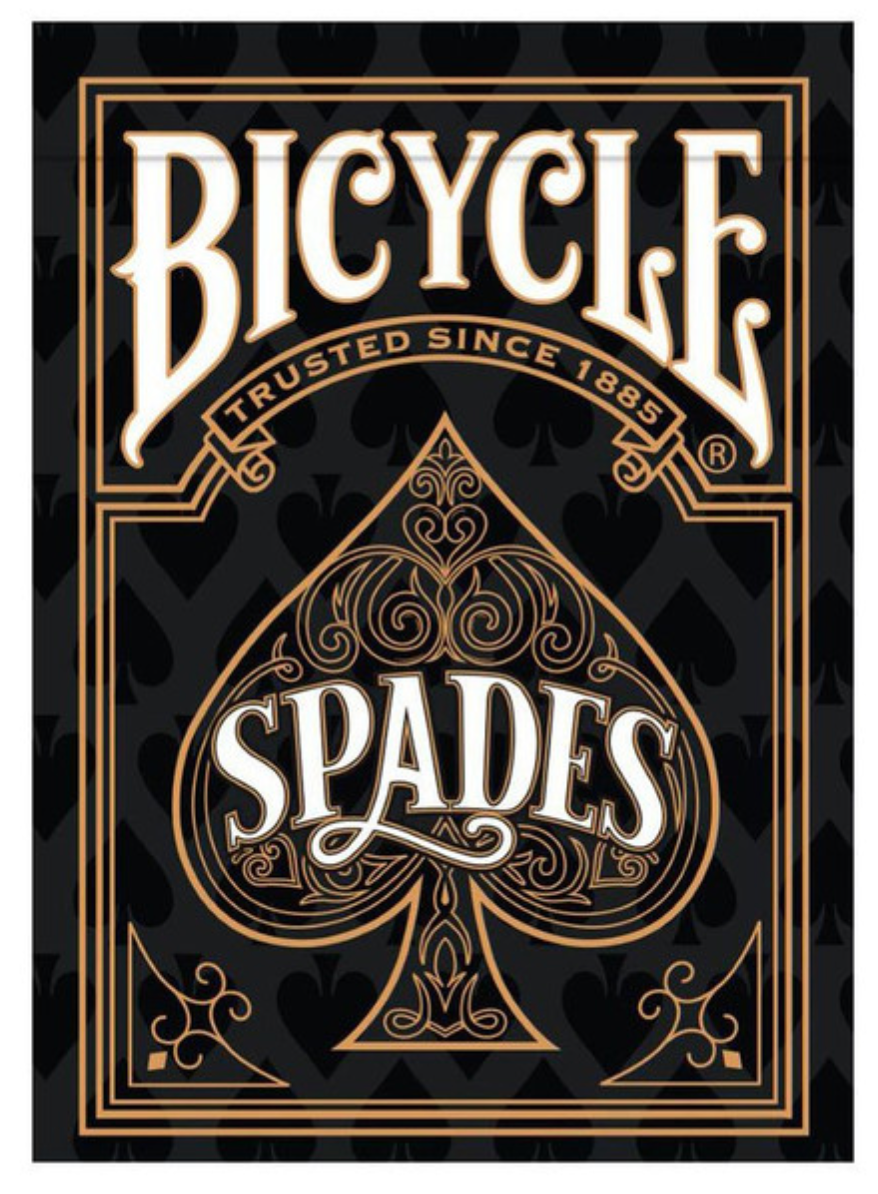 Bicycle Spades Deck
