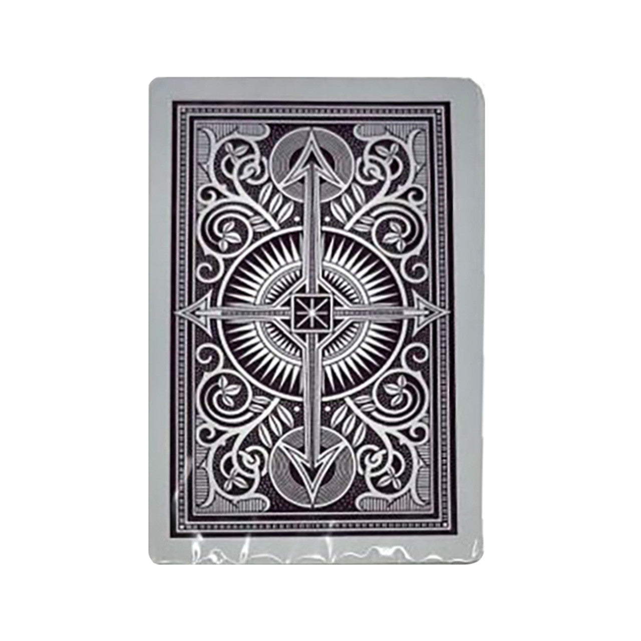 KEM Arrow Brown Bridge Playing Cards – Traditional Index