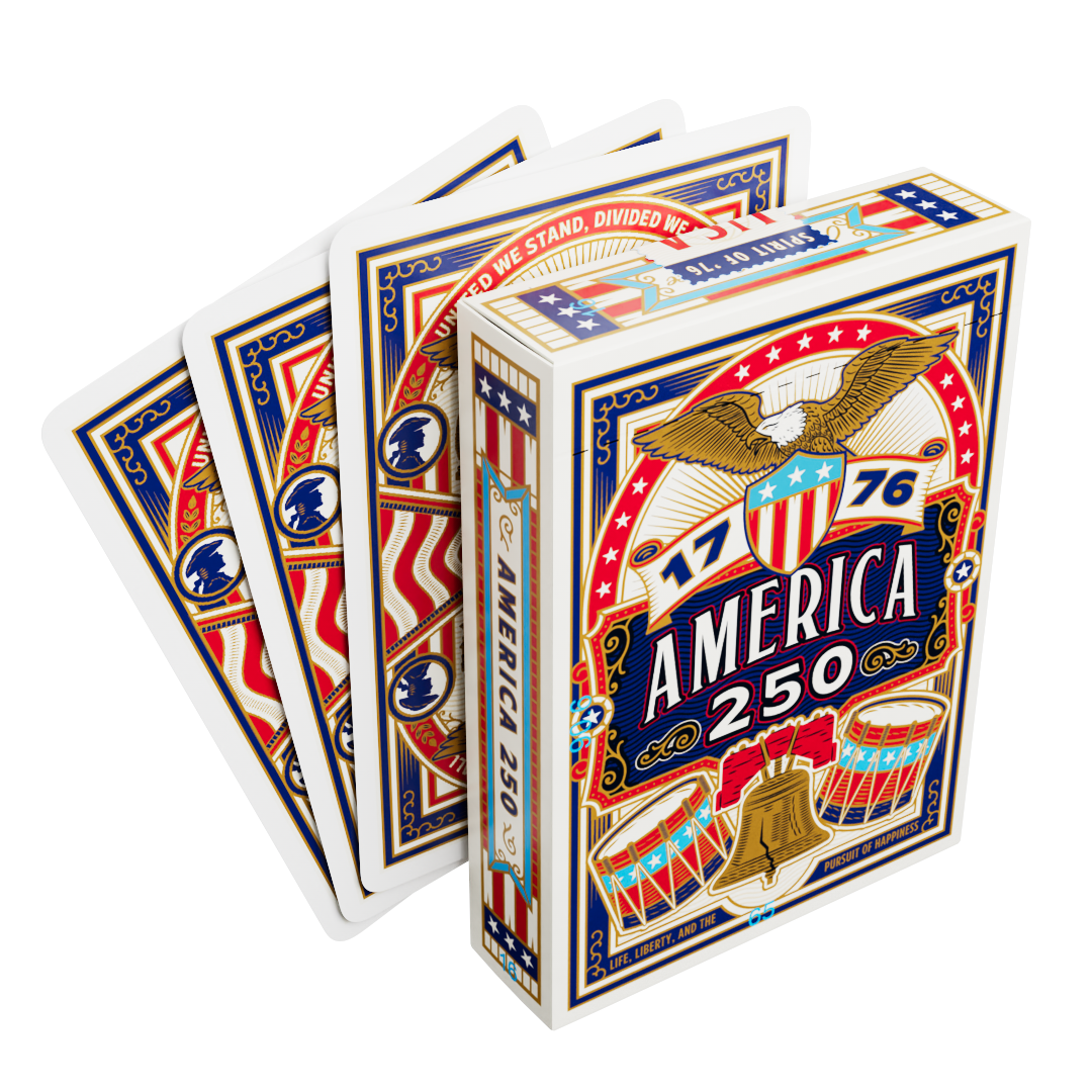 Remembrance America 250 Playing Cards – Premium Patriotic Deck