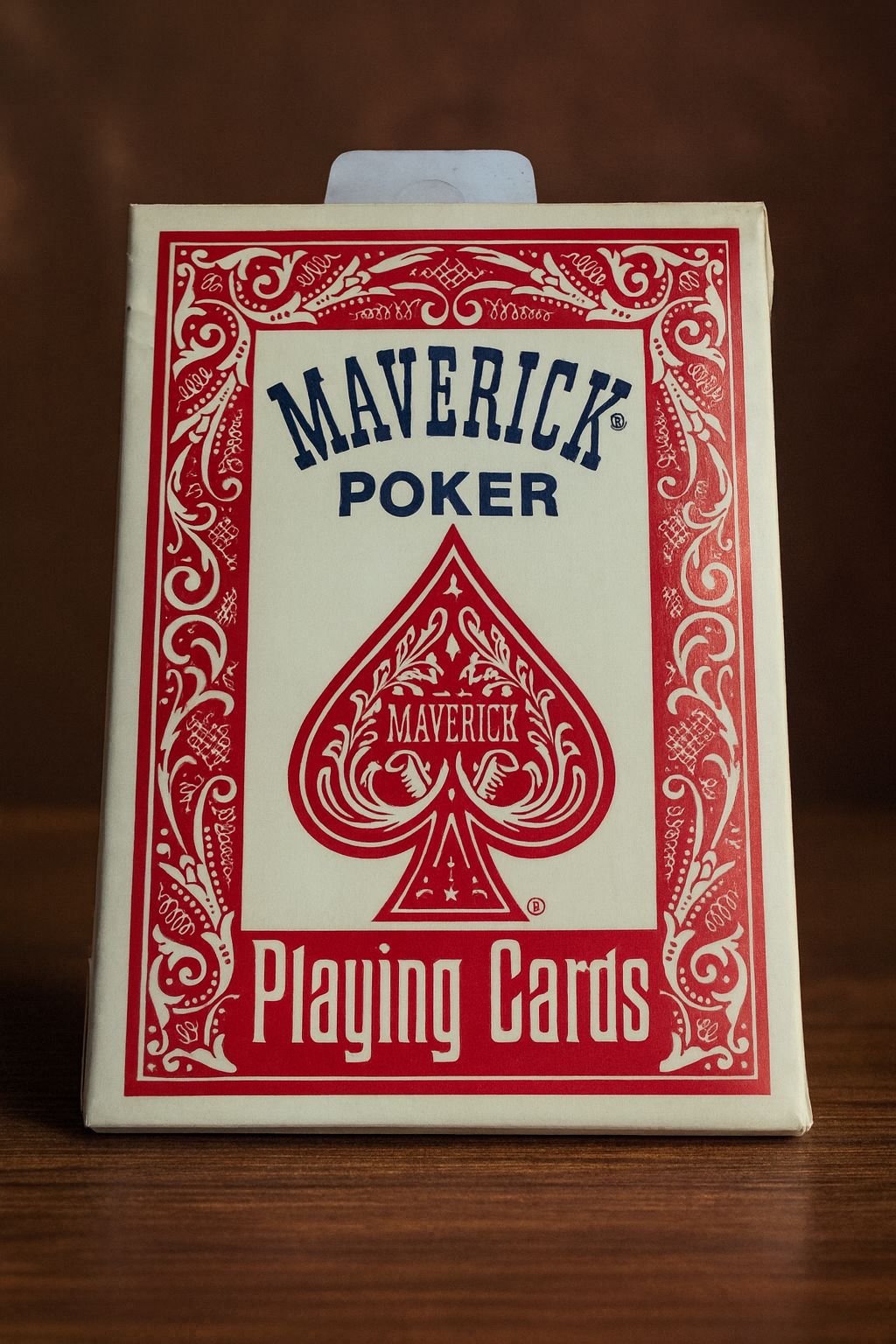 Maverick Poker No. 1205 – St. Paul Era Red Deck