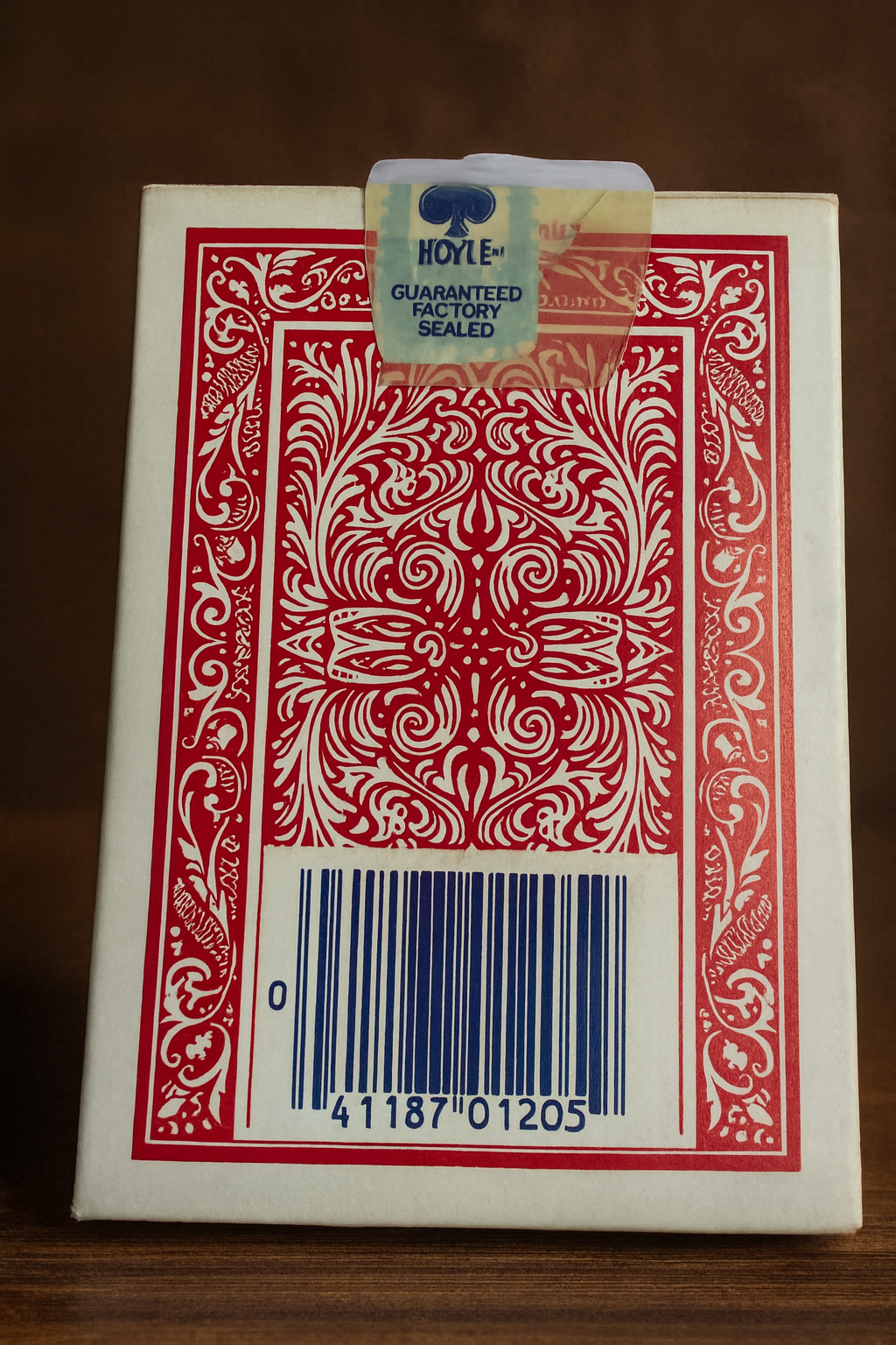 Maverick Poker No. 1205 – St. Paul Era Red Deck