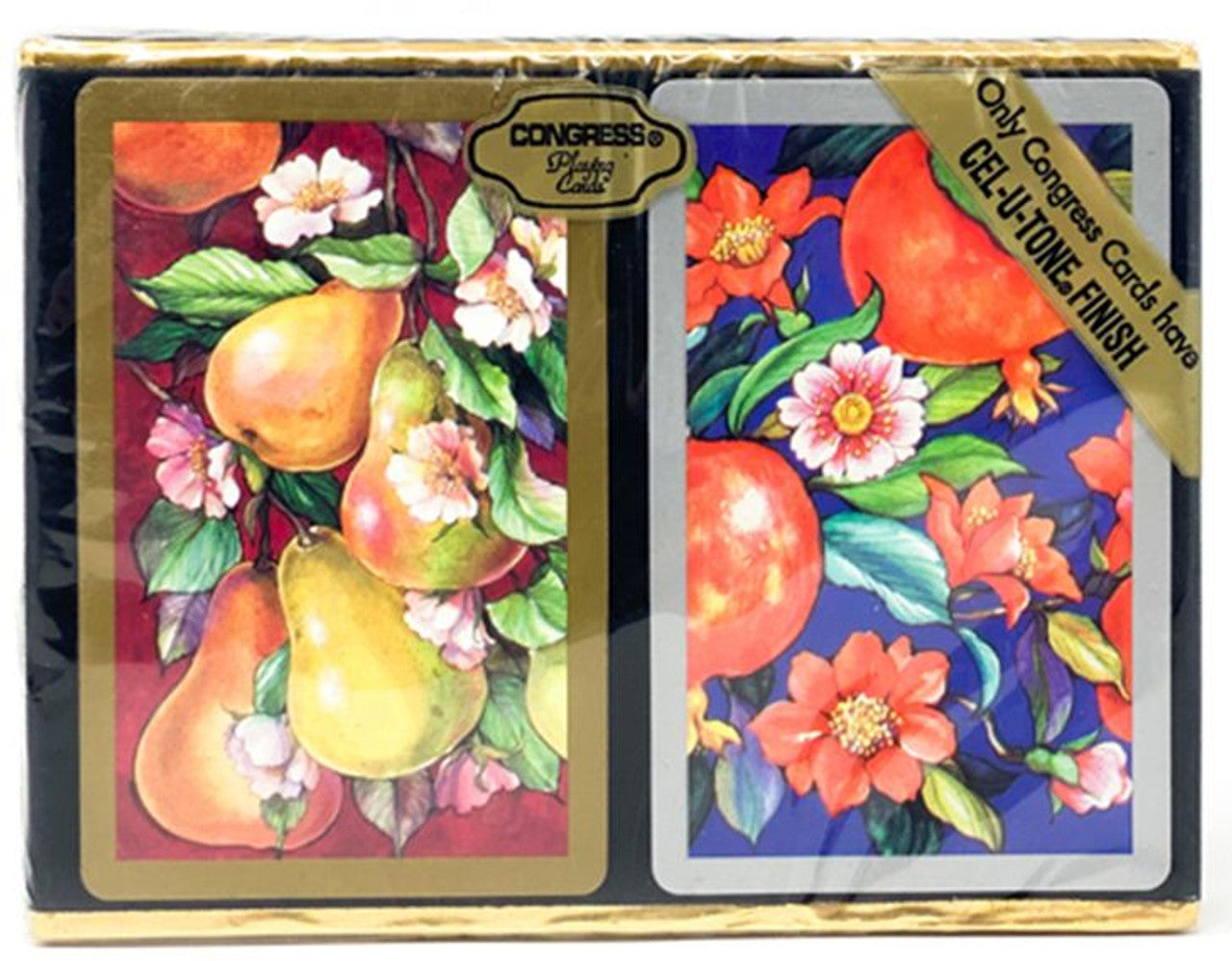 Congress How Sweet It Is 2-Pack (Bridge Size, Jumbo Index)