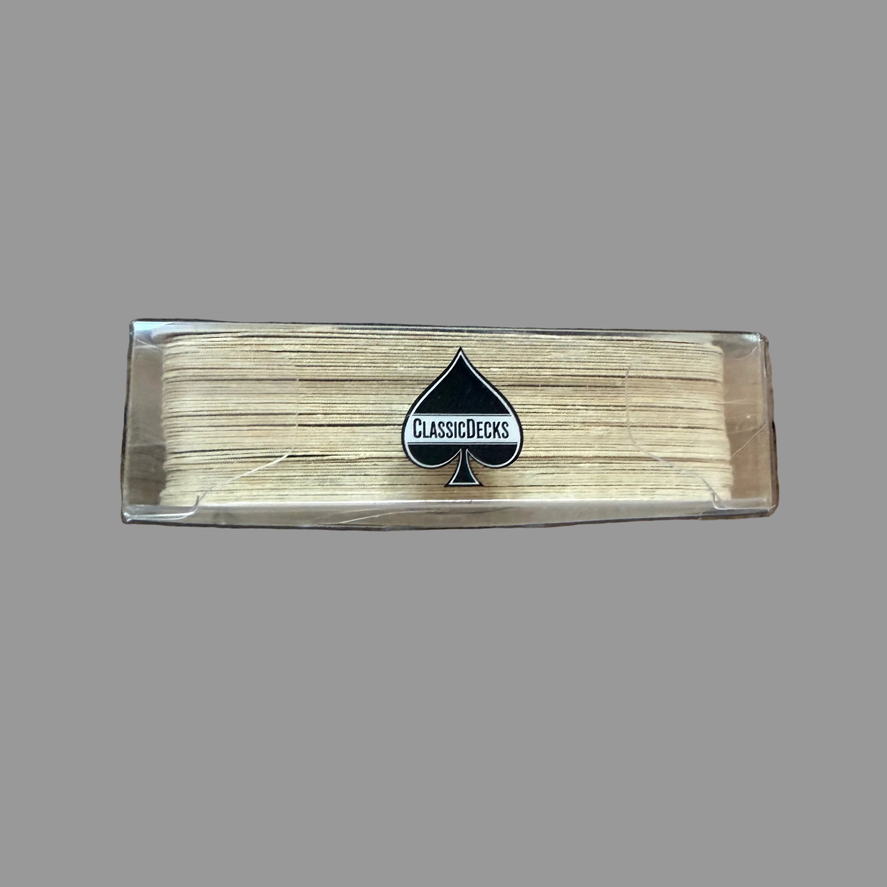 Carat DS1 Deck Sleeves - 50 Pack with ClassicDecks logo