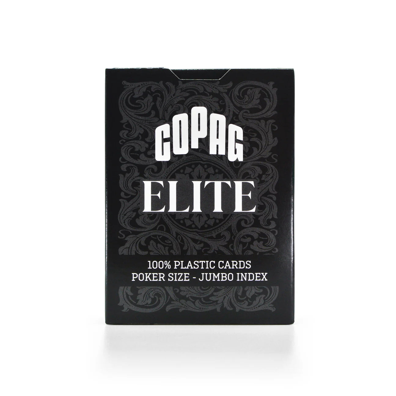COPAG Elite playing card box with decorative design on a white background