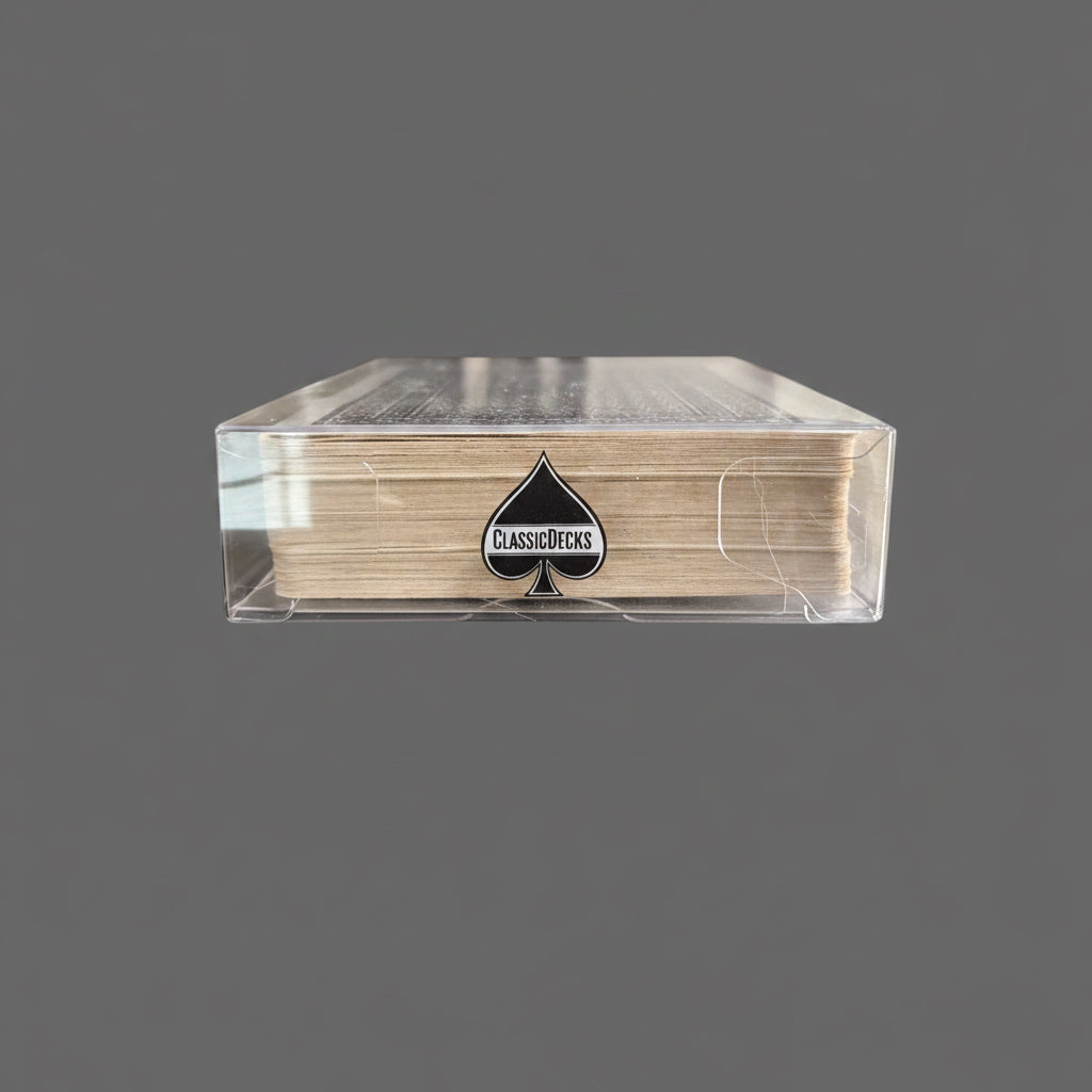 Carat DS1 Deck Sleeves - 50 Pack with ClassicDecks logo