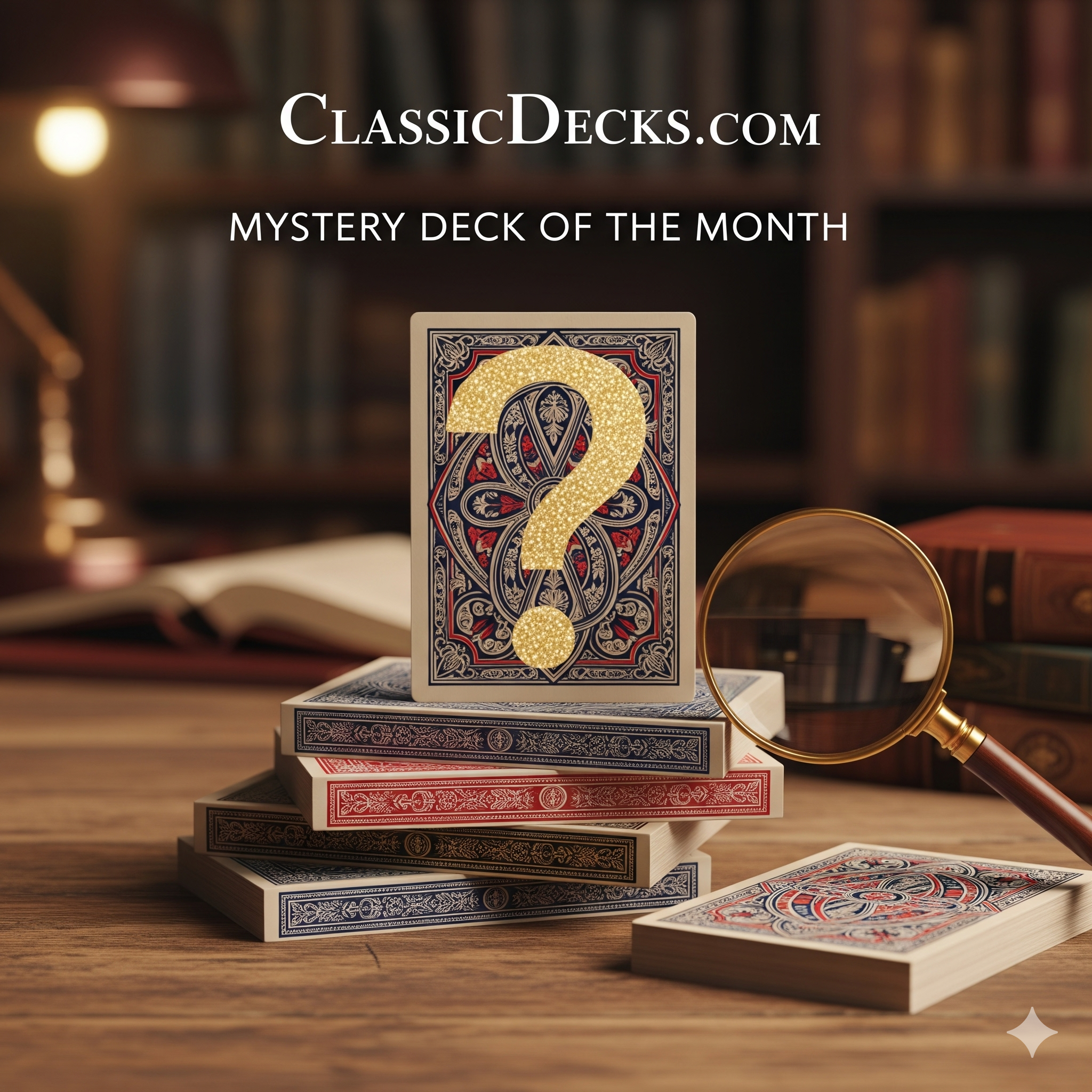 Mystery Deck of the Month Club!