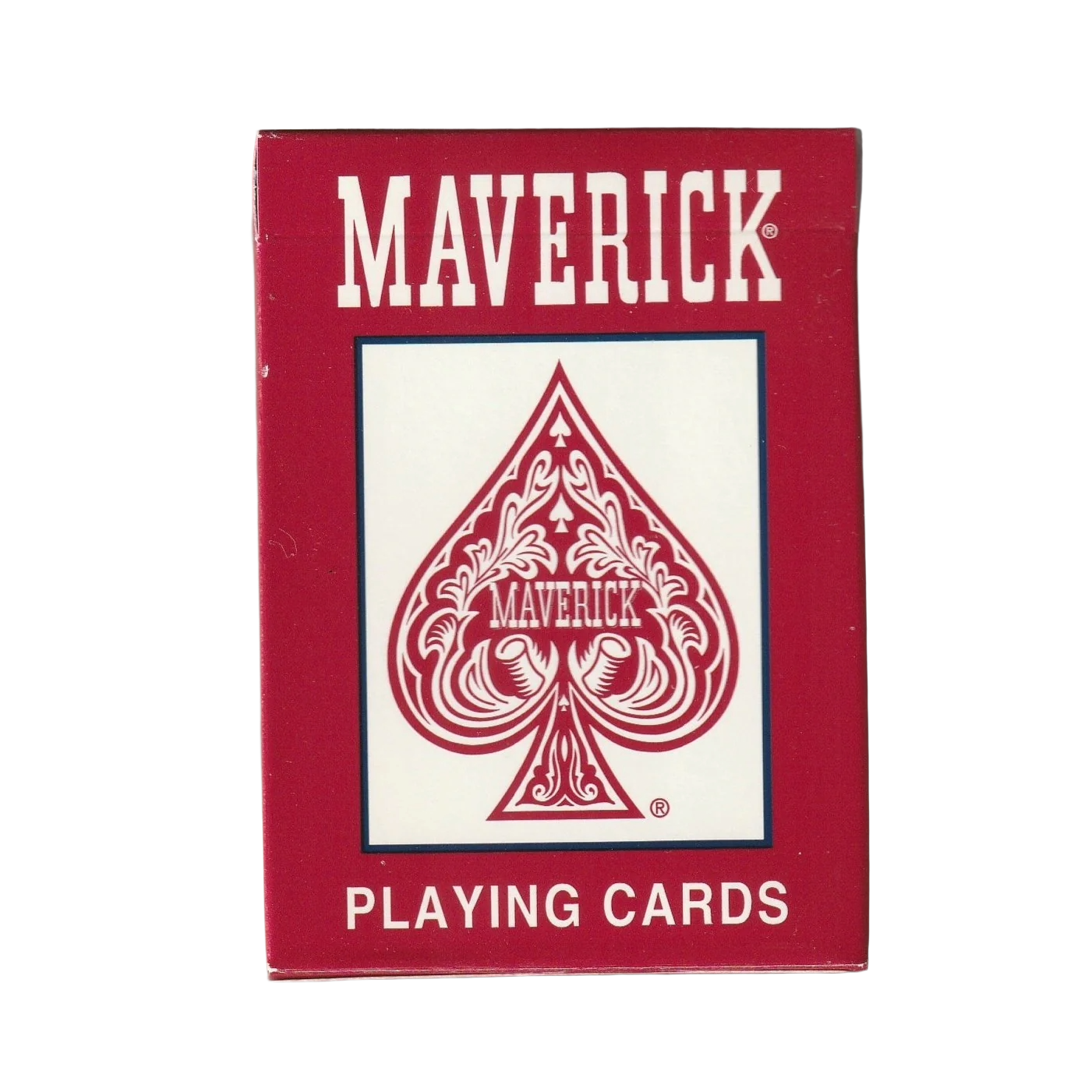 Maverick Standard Index Playing Cards (Red & Blue) – Cincinnati Printed