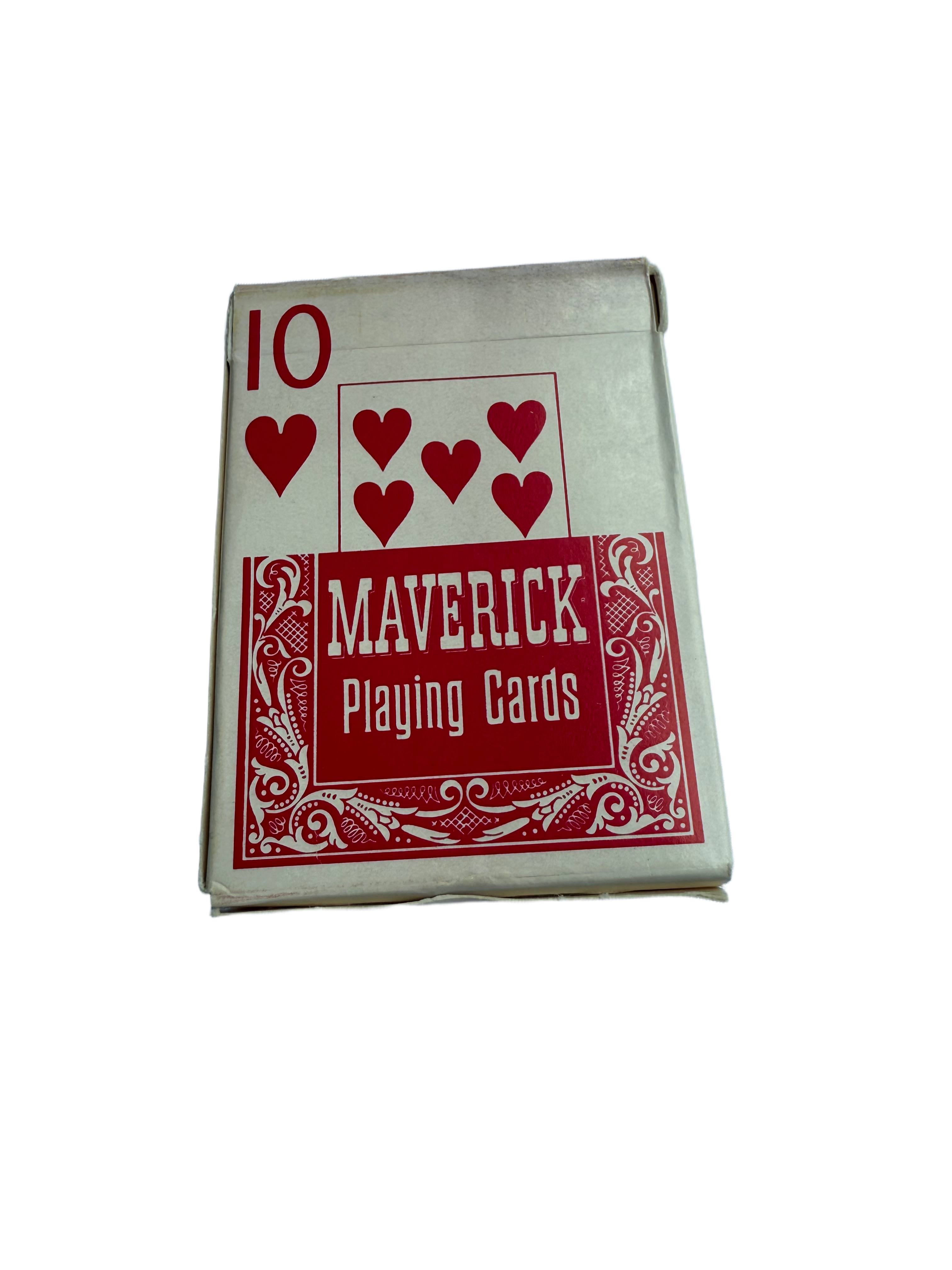 Maverick Jumbo Index Playing Cards (Red & Blue) – Stancraft Products