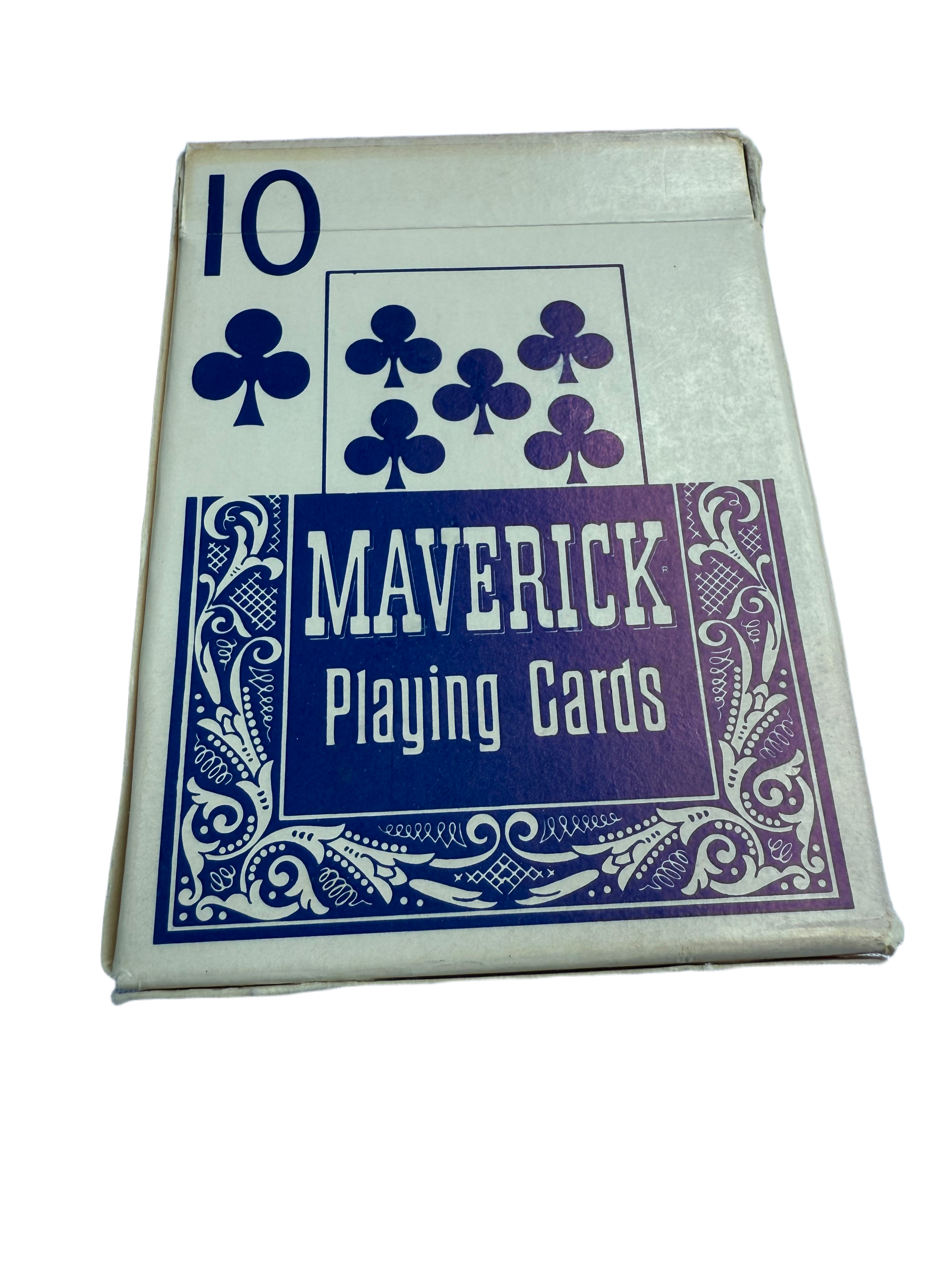 Maverick Jumbo Index Playing Cards (Red & Blue) – Stancraft Products