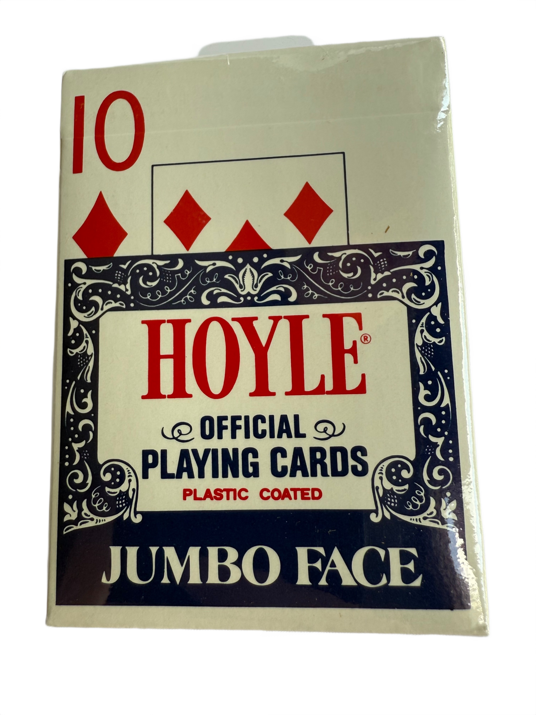 Hoyle Jumbo Shell Back Blue Playing Cards – Hoyle Products St. Paul Era