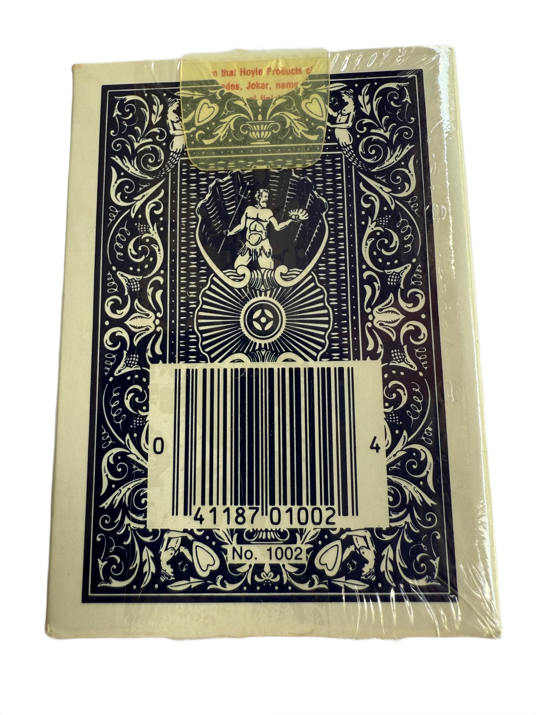 Hoyle Jumbo Shell Back Blue Playing Cards – Hoyle Products St. Paul Era