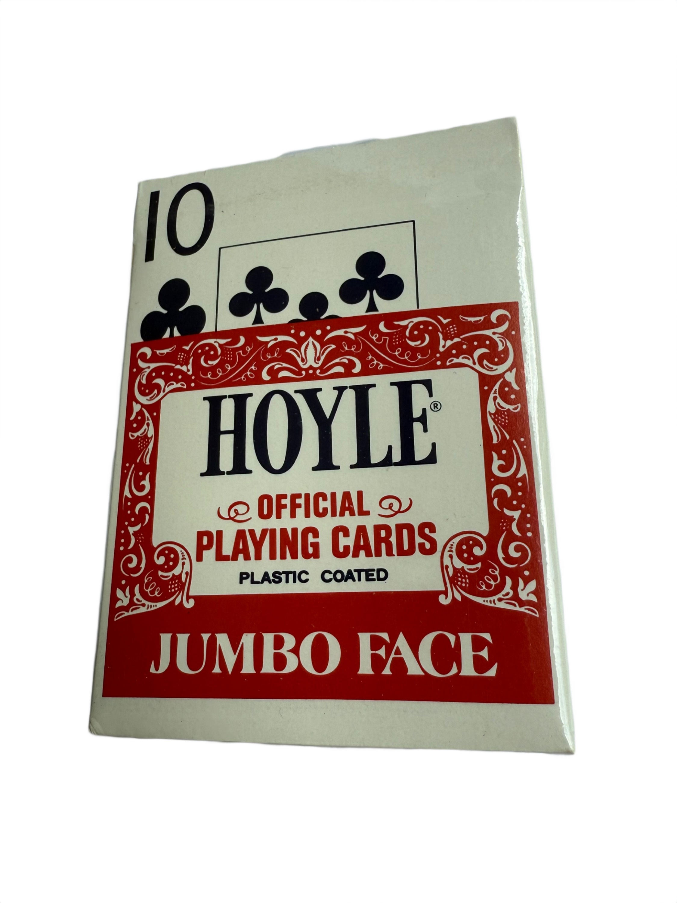 Hoyle Red Jumbo Shell Back Playing Cards – Stancraft Products