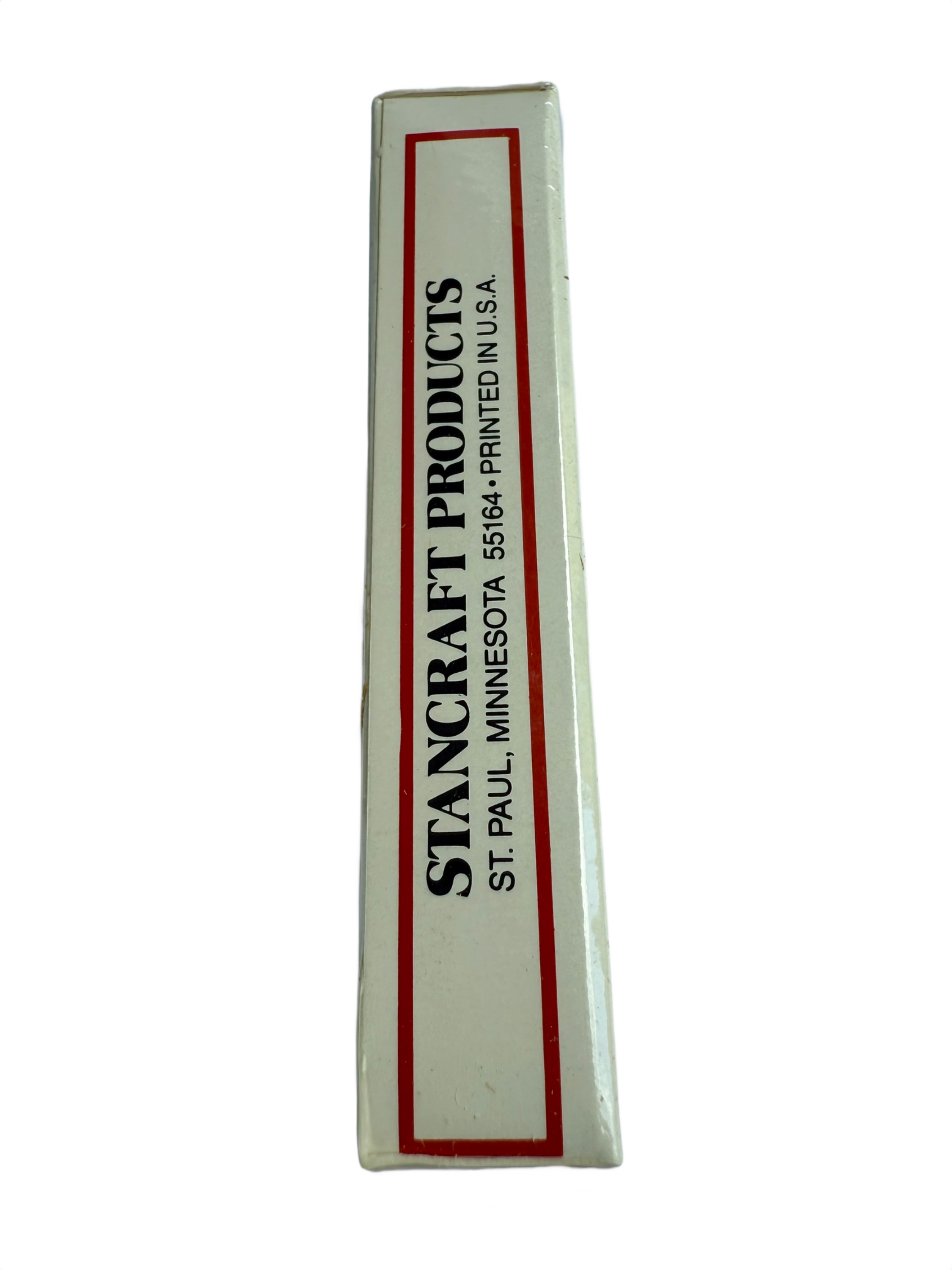 Rectangular product packaging with 'Stancraft Products' branding on a white background