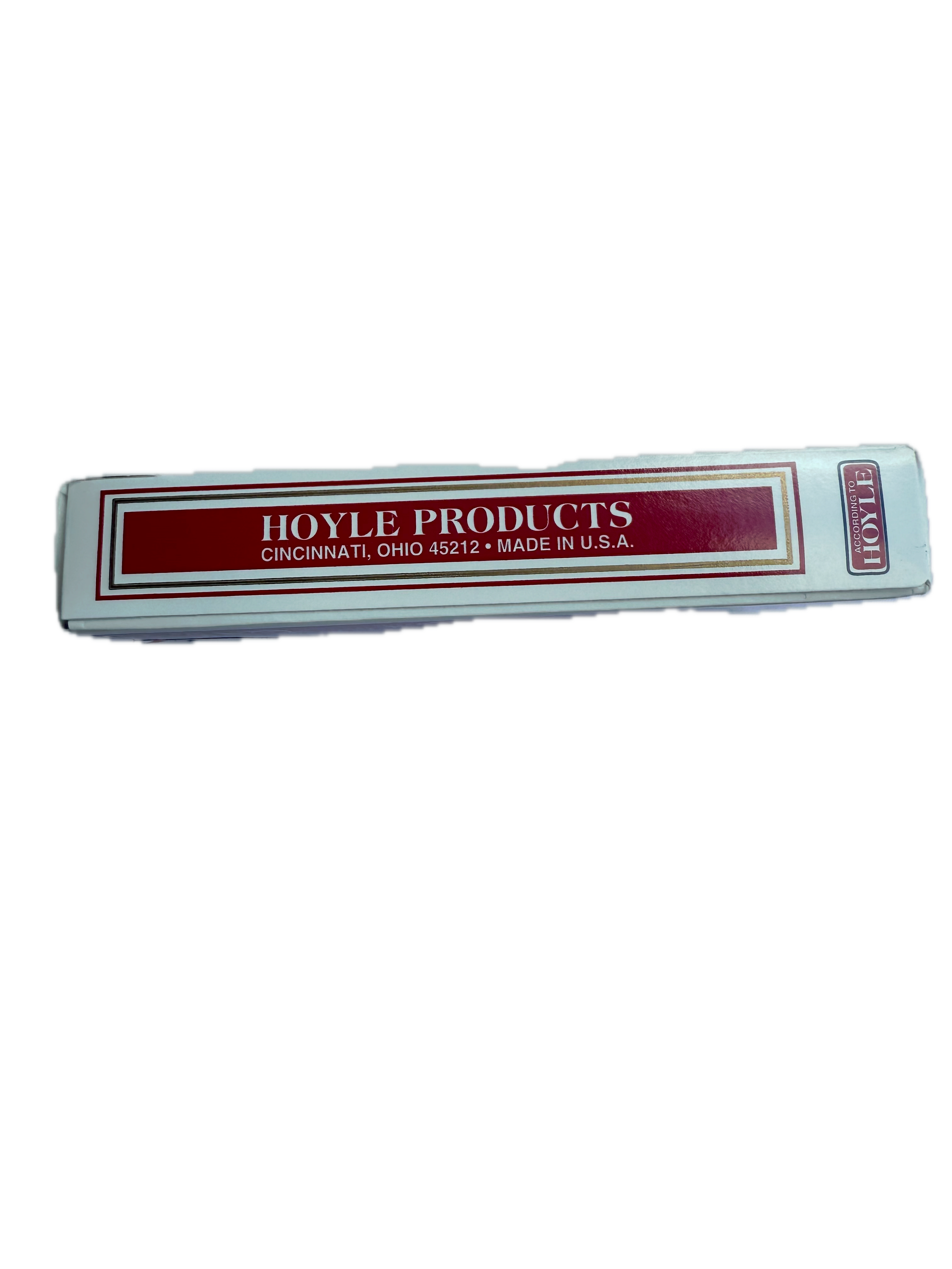 Hoyle Products packaging on a white background