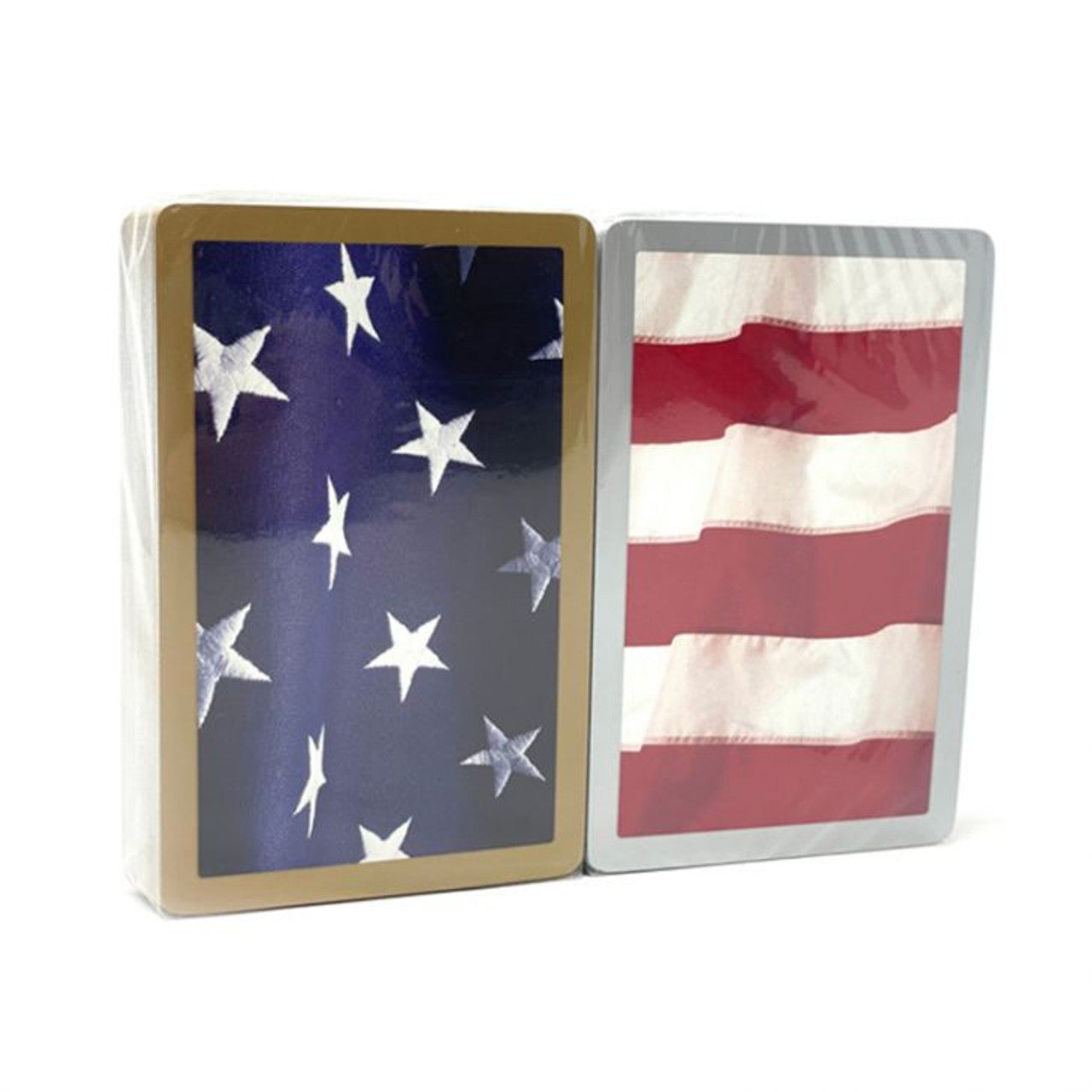Congress Red, White, and Blue 2-Pack (Bridge Size, Jumbo Index)
