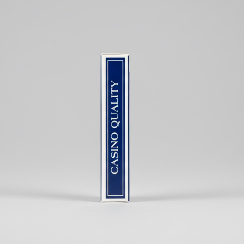 Casino Quality label on a Gemaco Traditional Series box