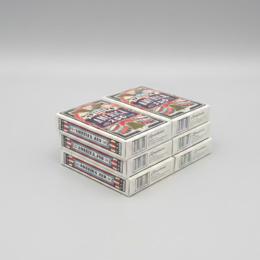 Stack of Remembrance America 250 playing cards