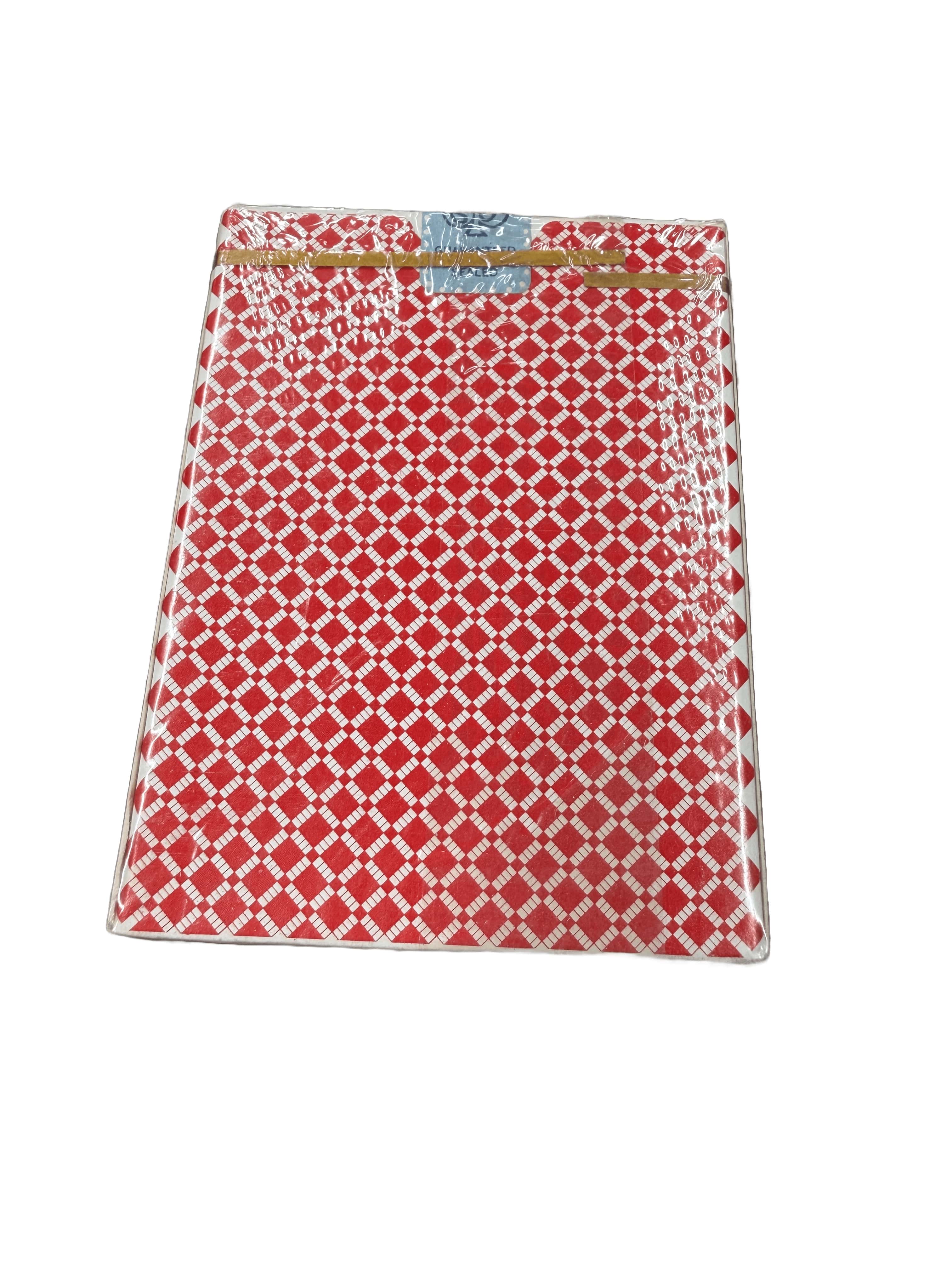 Hoyle PGC "21" Special in box back in red and white patterned on a white background